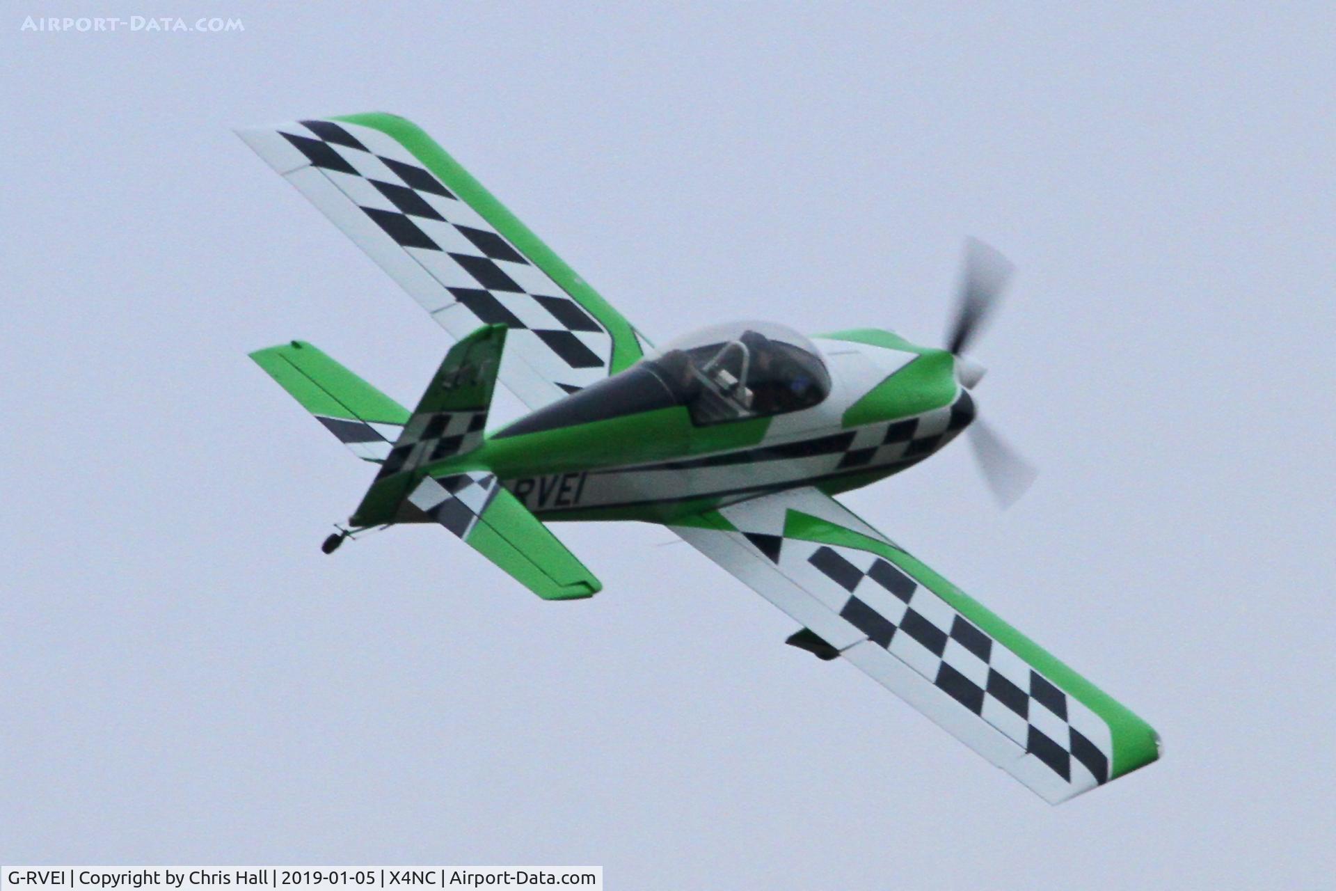 G-RVEI, 2011 Vans RV-8 C/N LAA 303-14961, North Coates Brass Monkey fly in 05/01/19
