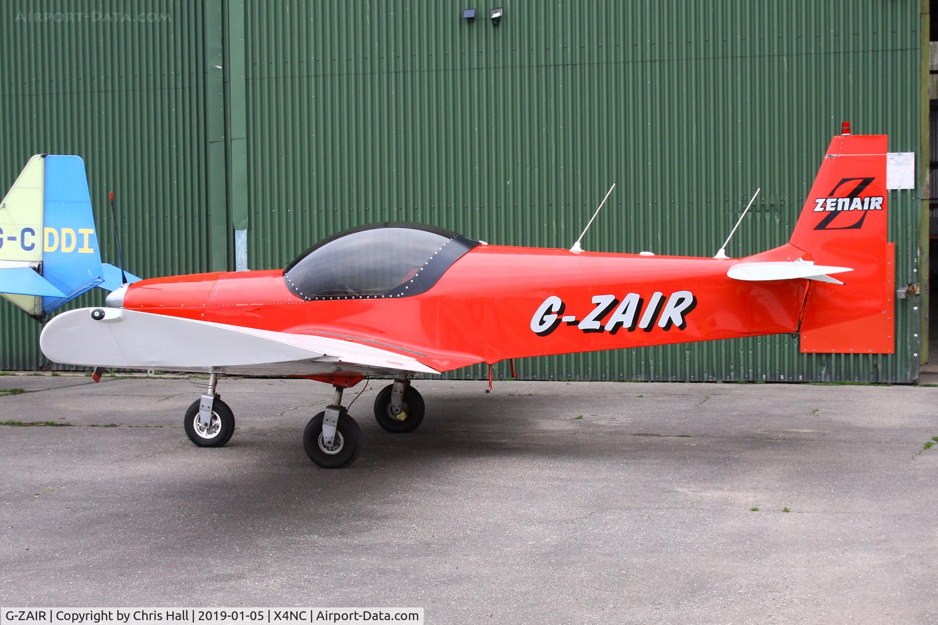 G-ZAIR, 1996 Zenair CH-601HD C/N PFA 162-12194, North Coates Brass Monkey fly in 05/01/19