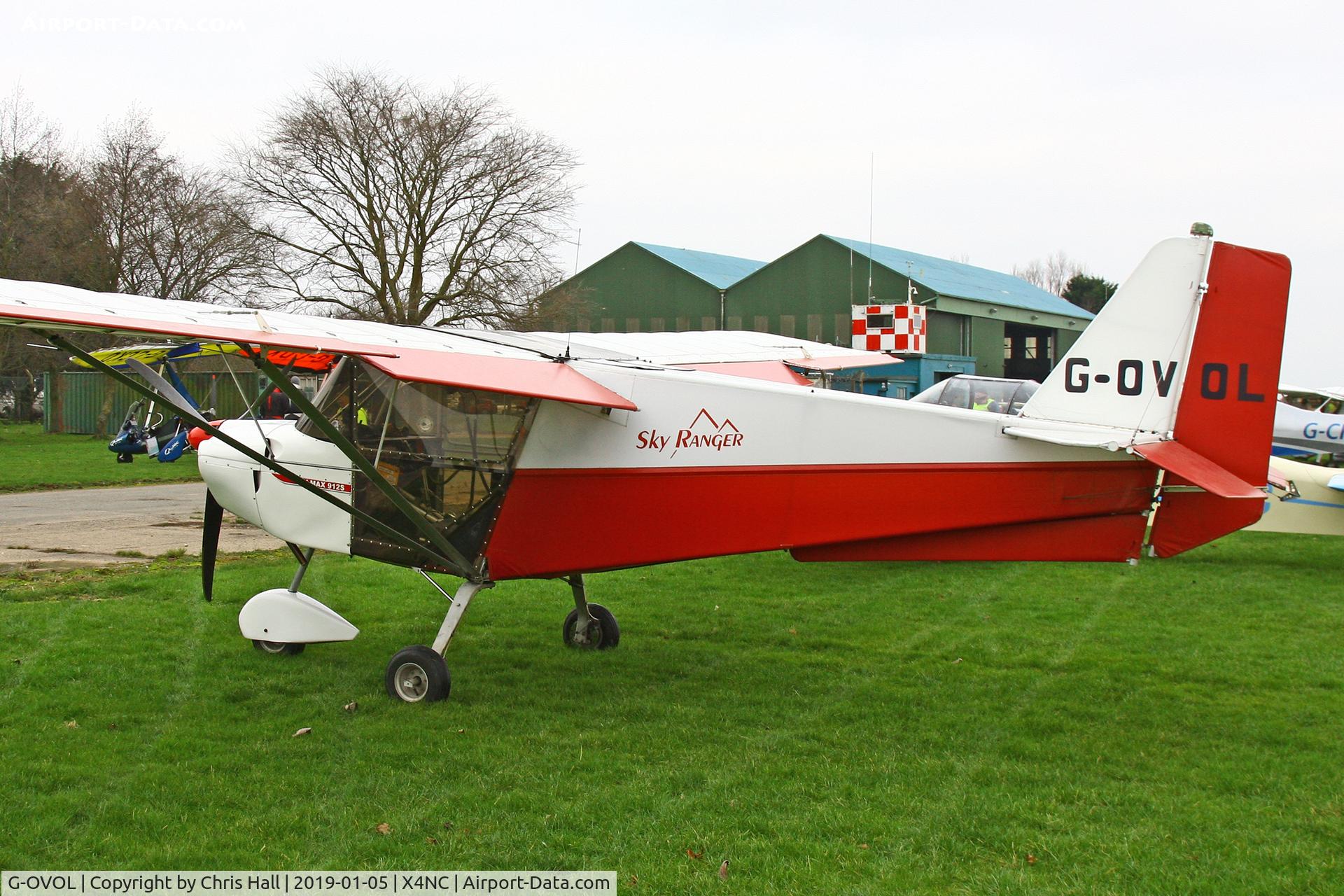 G-OVOL, 2005 Skyranger Swift 912S(1) C/N BMAA/HB/447, North Coates Brass Monkey fly in 05/01/19