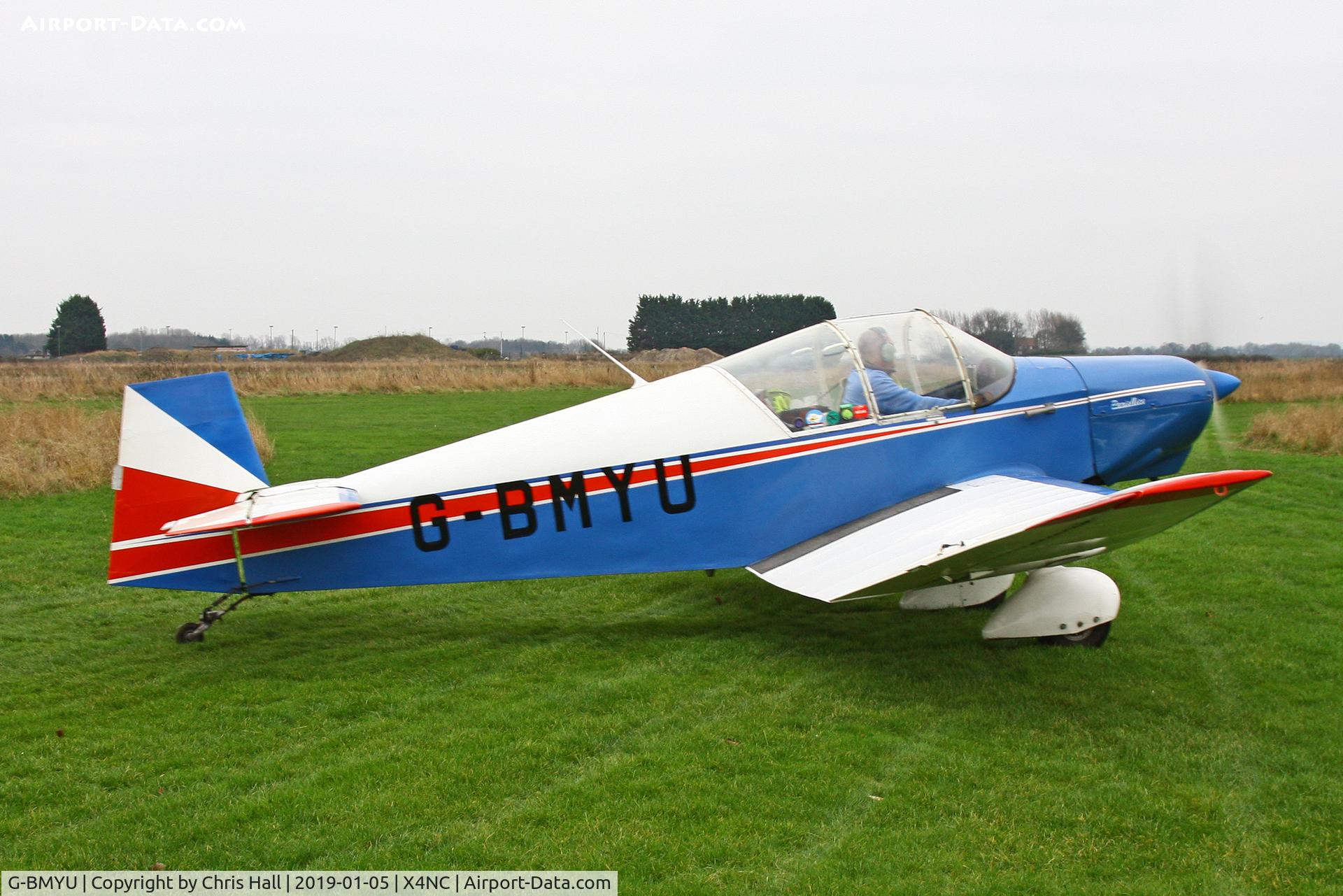 G-BMYU, 1965 Wassmer (Jodel) D-120 Paris-Nice C/N 289, North Coates Brass Monkey fly in 05/01/19