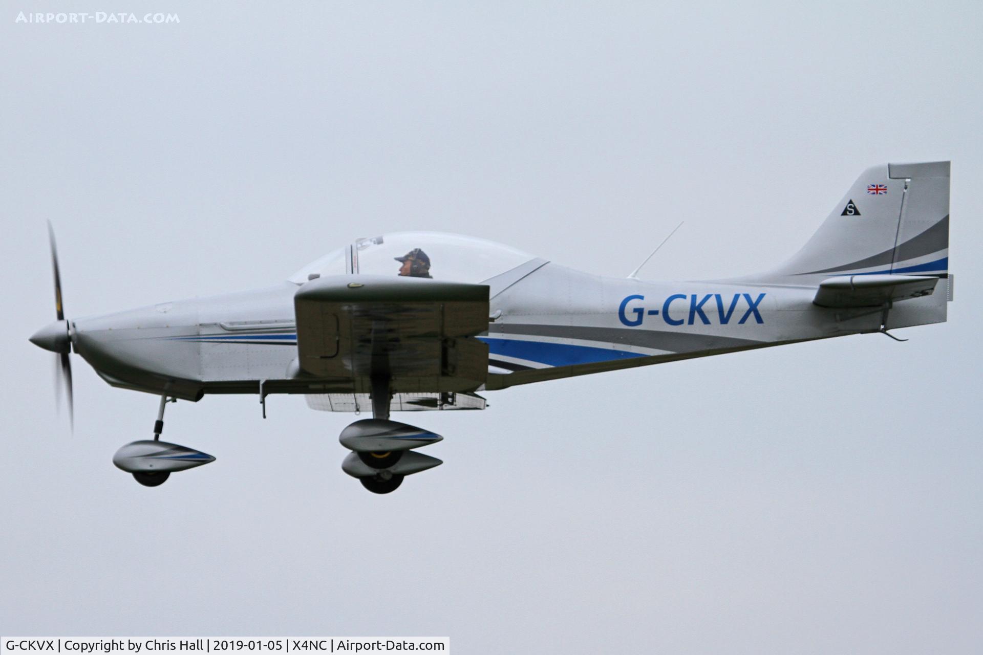 G-CKVX, 2018 Breezer Breezer M400 C/N UL142, North Coates Brass Monkey fly in 05/01/19