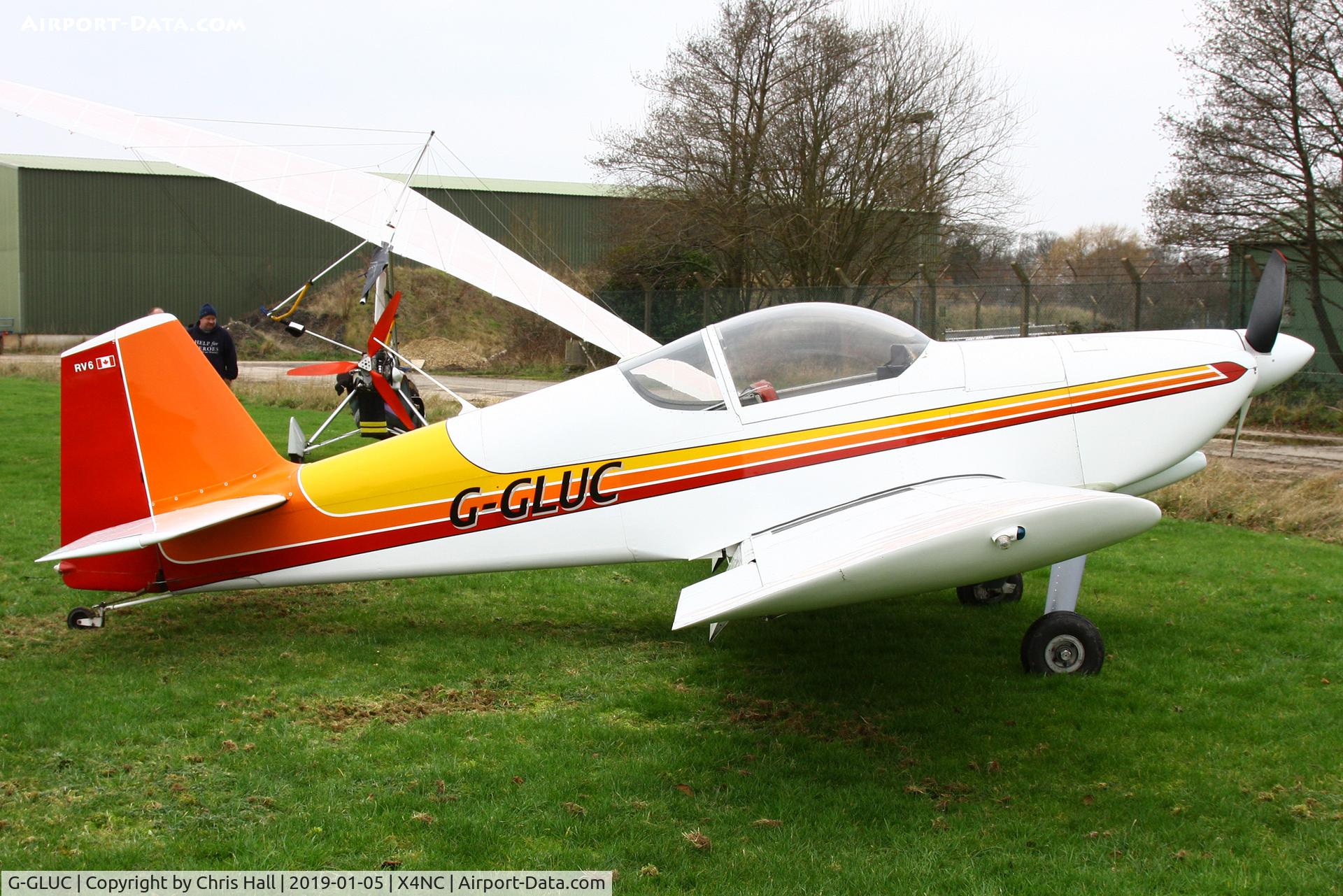 G-GLUC, 1991 Vans RV-6 C/N 20153, North Coates Brass Monkey fly in 05/01/19