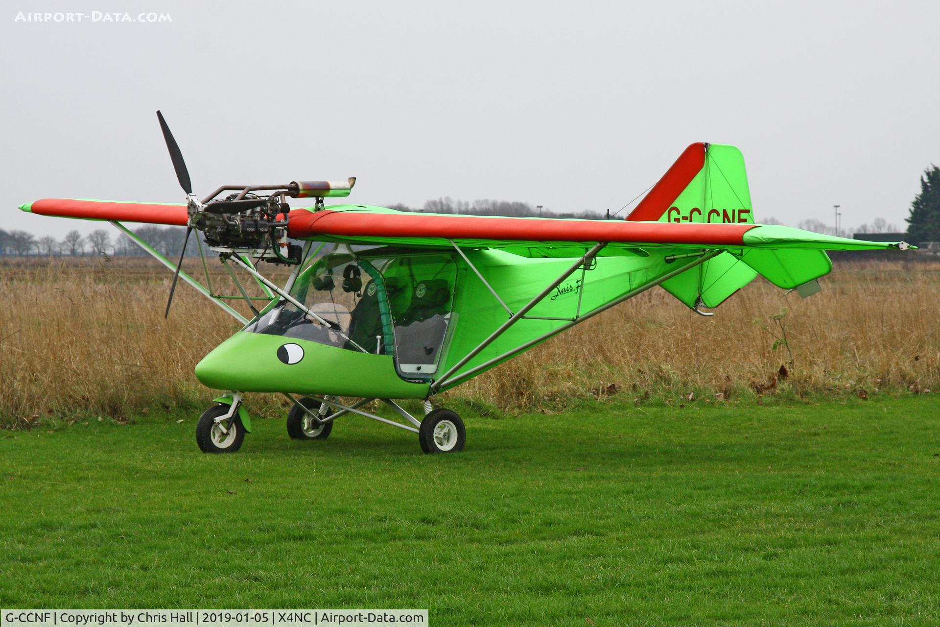 G-CCNF, 2004 X'Air Falcon 133(1) C/N BMAA/HB/211, North Coates Brass Monkey fly in 05/01/19