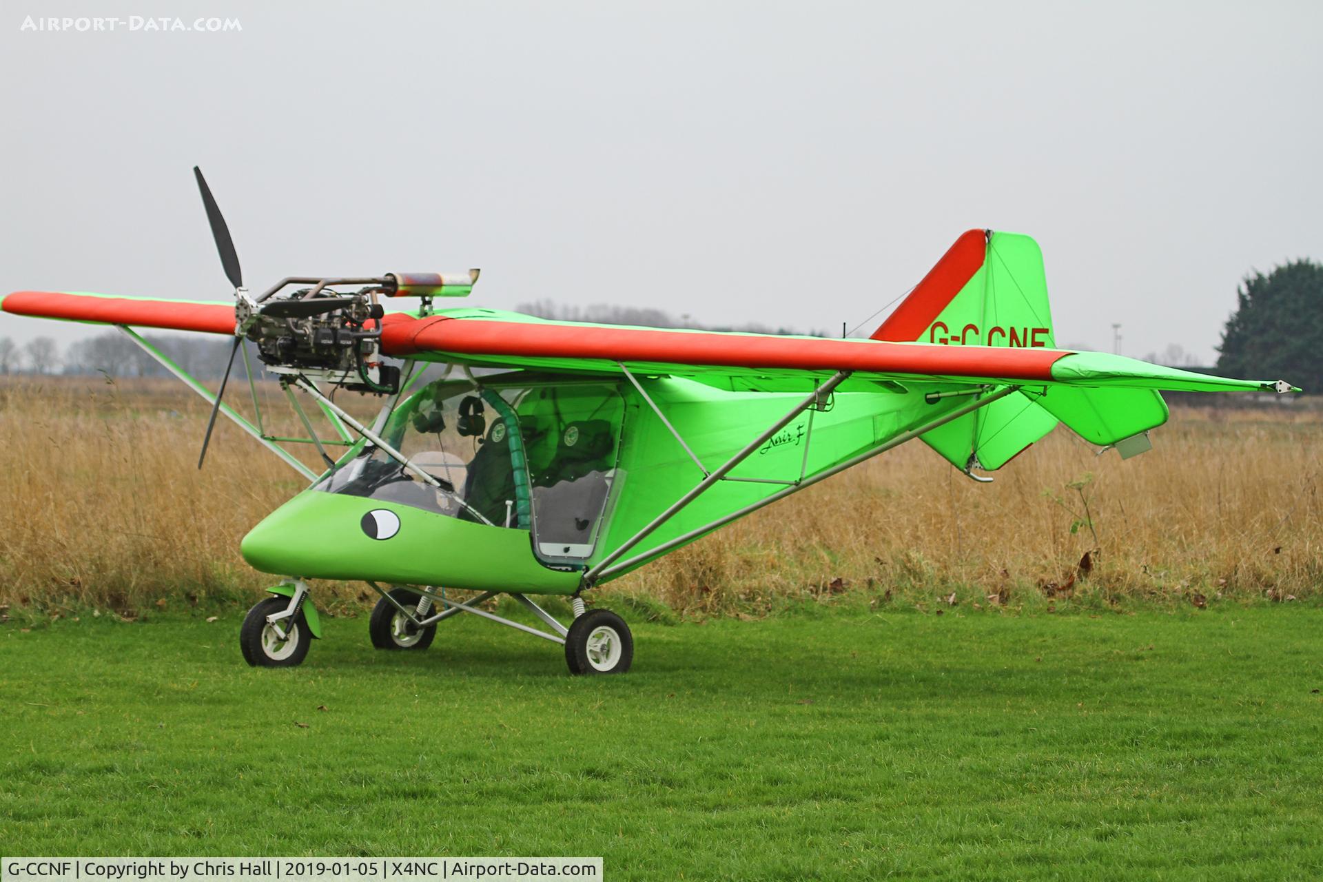G-CCNF, 2004 X'Air Falcon 133(1) C/N BMAA/HB/211, North Coates Brass Monkey fly in 05/01/19