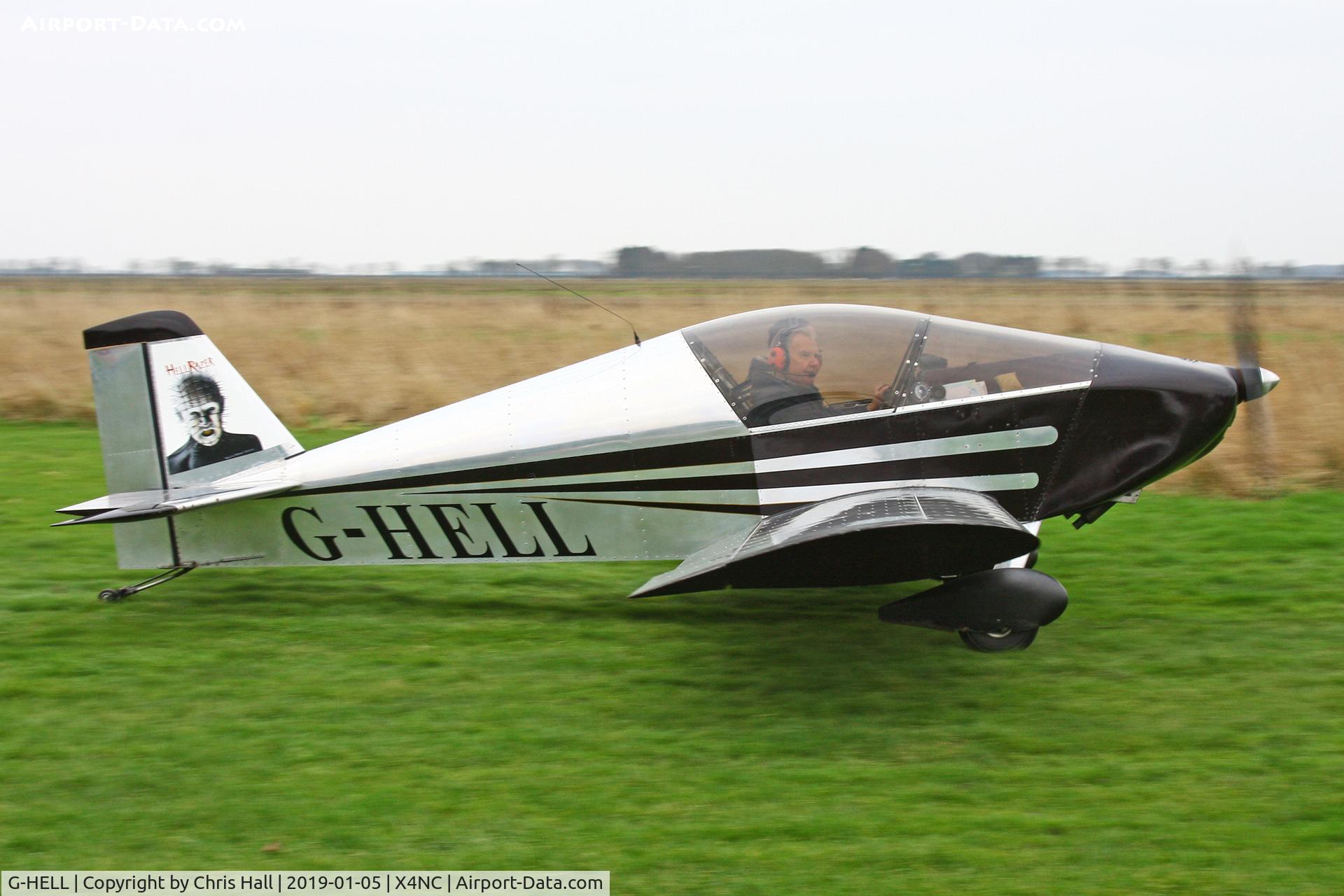 G-HELL, 2015 Sonex 3300 C/N LAA 337-15182, North Coates Brass Monkey fly in 05/01/19