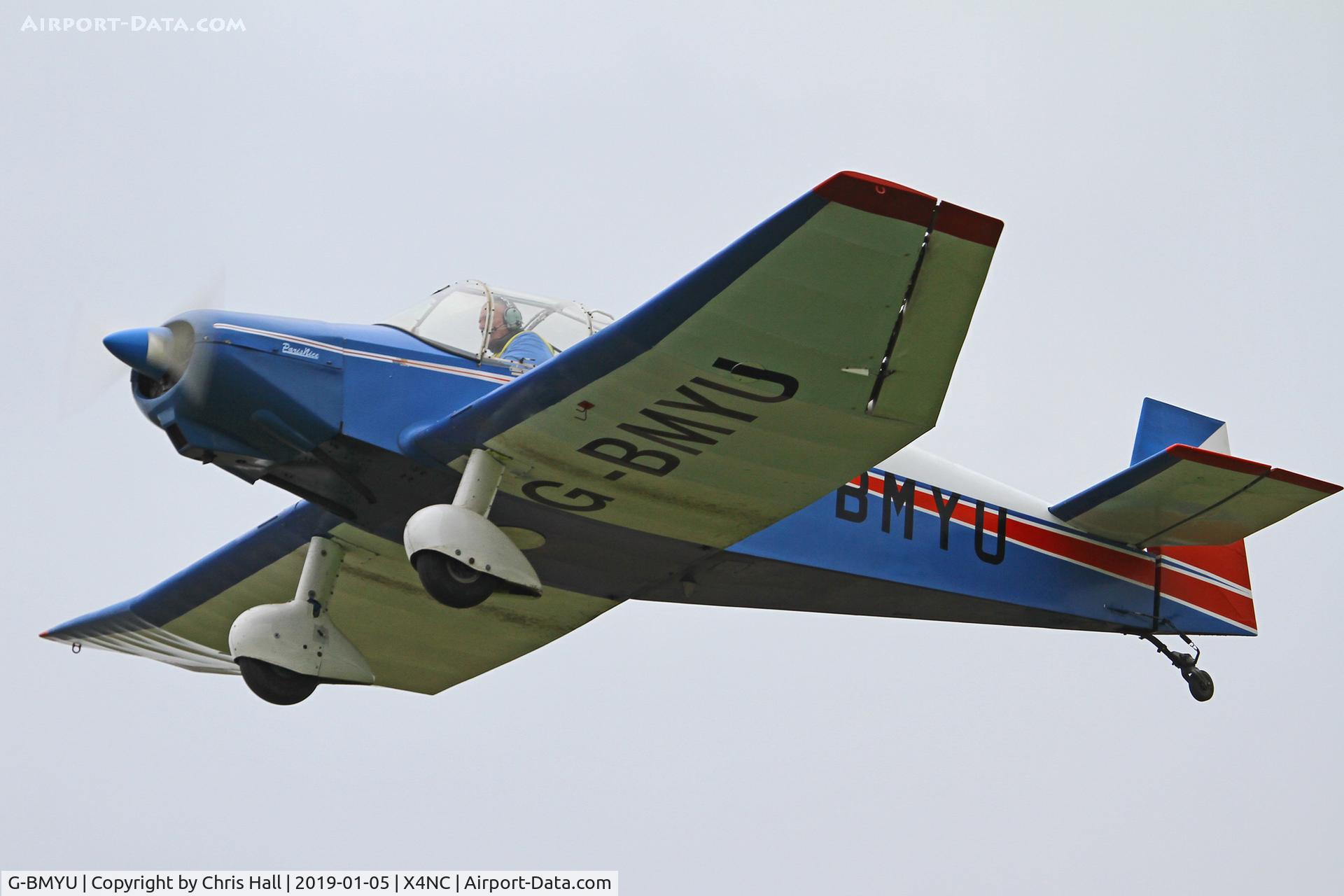 G-BMYU, 1965 Wassmer (Jodel) D-120 Paris-Nice C/N 289, North Coates Brass Monkey fly in 05/01/19