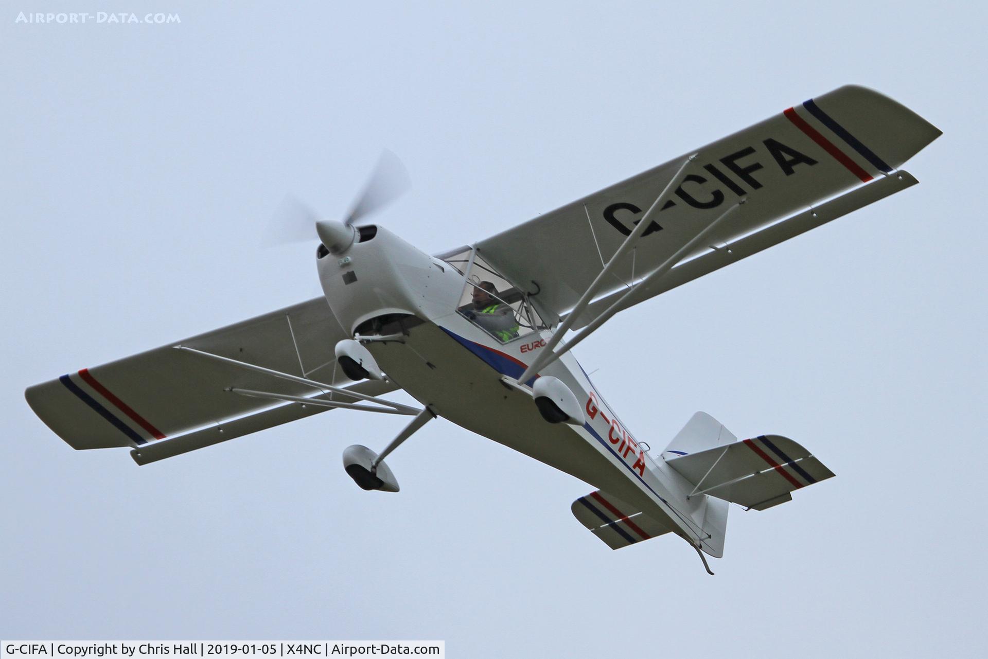 G-CIFA, 2014 Aeropro Eurofox  912(S) C/N BMAA/HB/649, North Coates Brass Monkey fly in 05/01/19