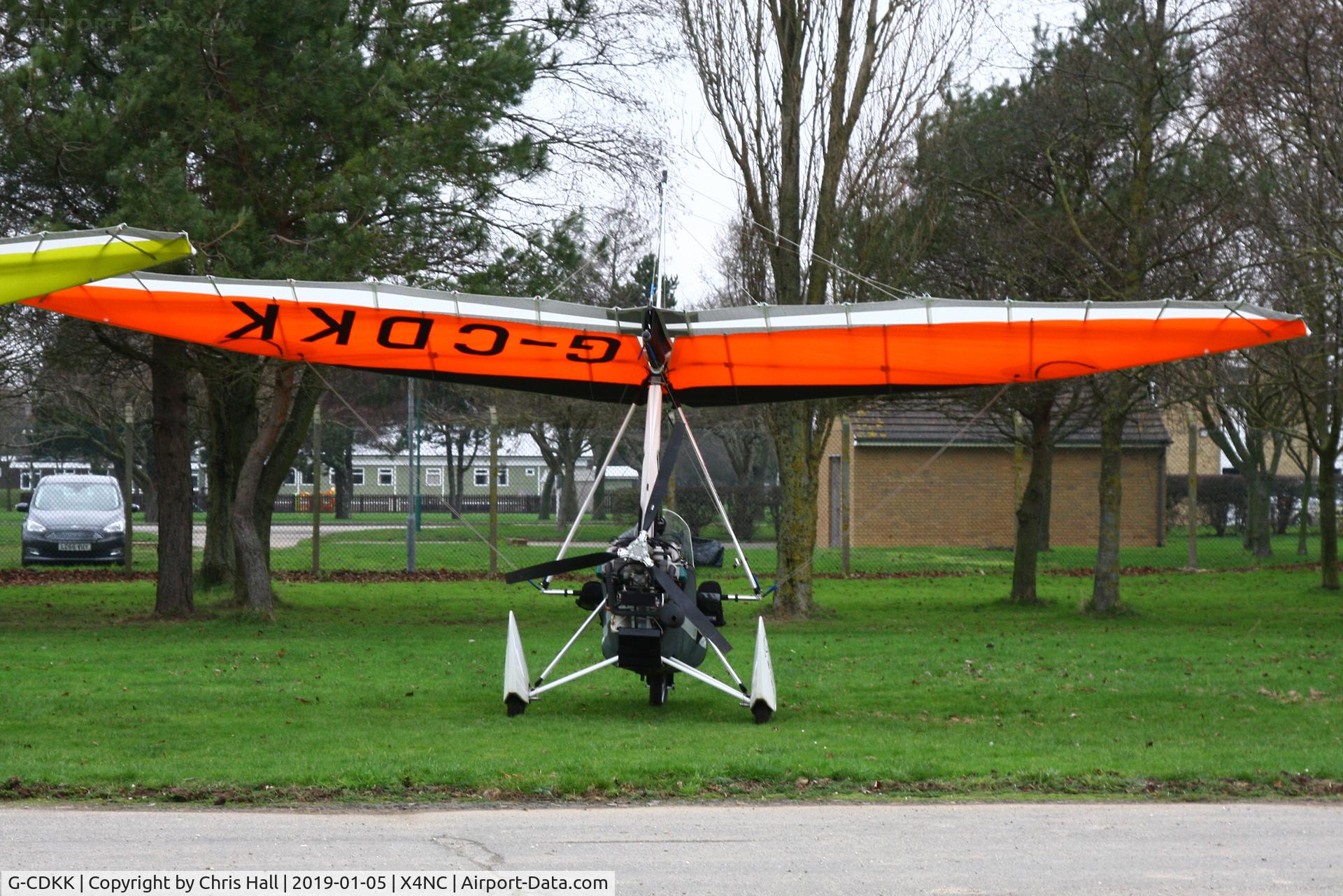 G-CDKK, 2005 Mainair Pegasus Quik C/N 8097, North Coates Brass Monkey fly in 05/01/19