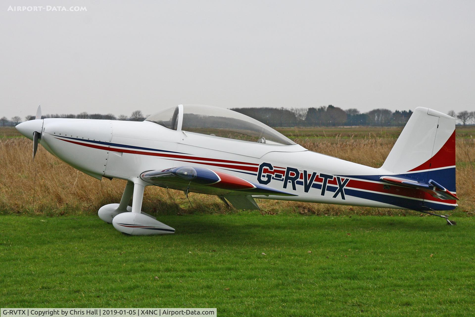 G-RVTX, 2008 Van's RV-8 C/N 82517, North Coates Brass Monkey fly in 05/01/19