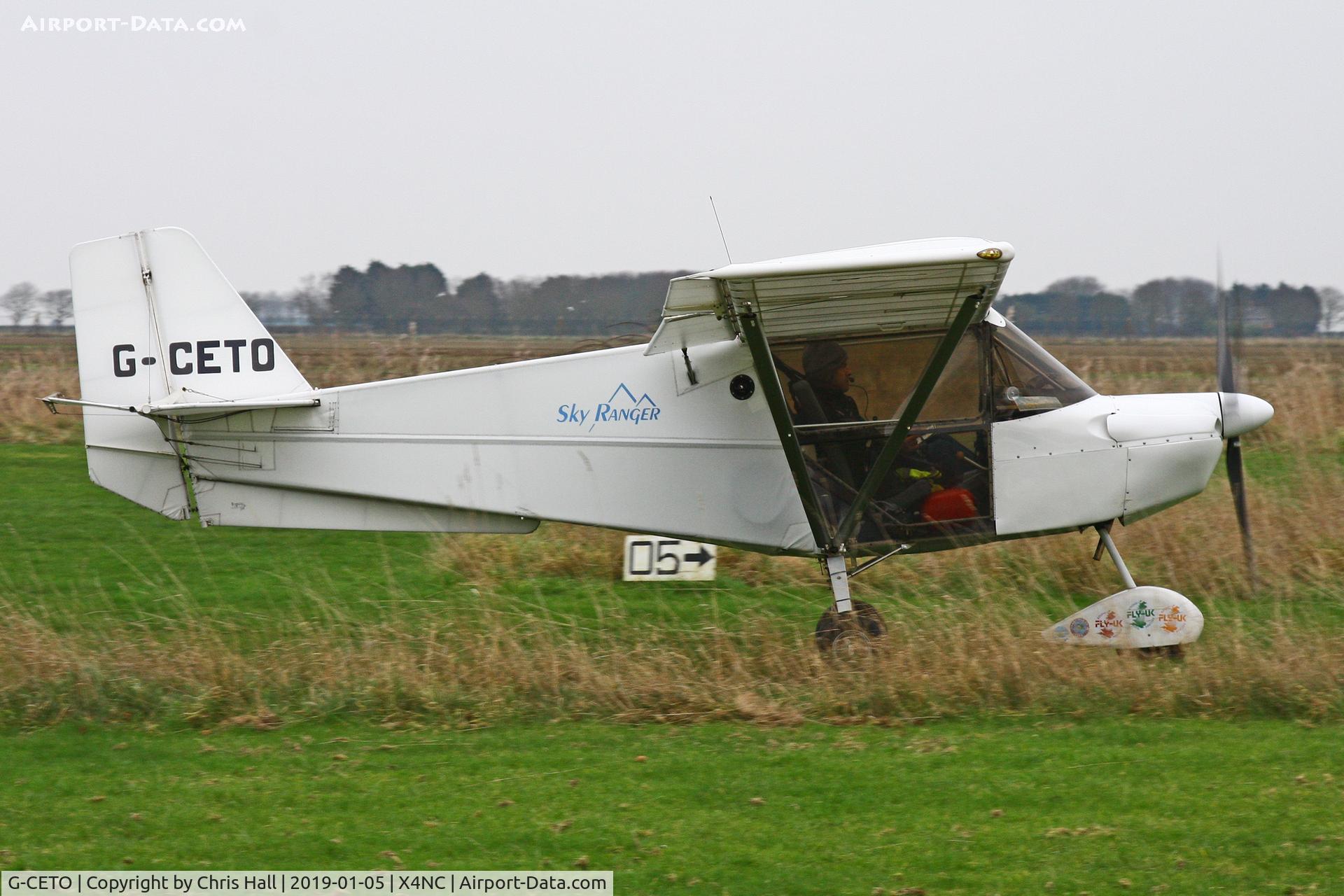 G-CETO, 2007 Skyranger Swift 912S(1) C/N BMAA/HB/541, North Coates Brass Monkey fly in 05/01/19