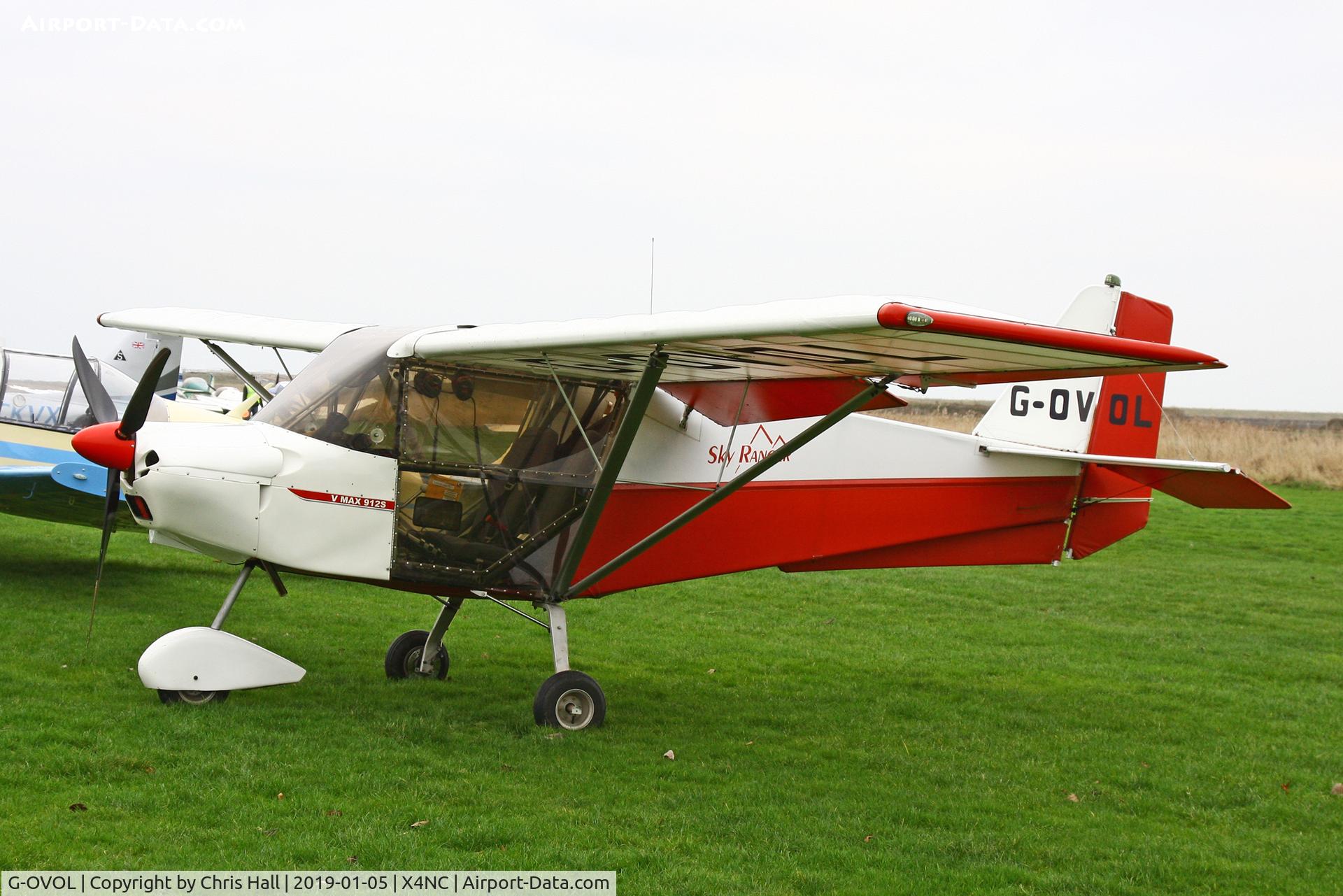 G-OVOL, 2005 Skyranger Swift 912S(1) C/N BMAA/HB/447, North Coates Brass Monkey fly in 05/01/19