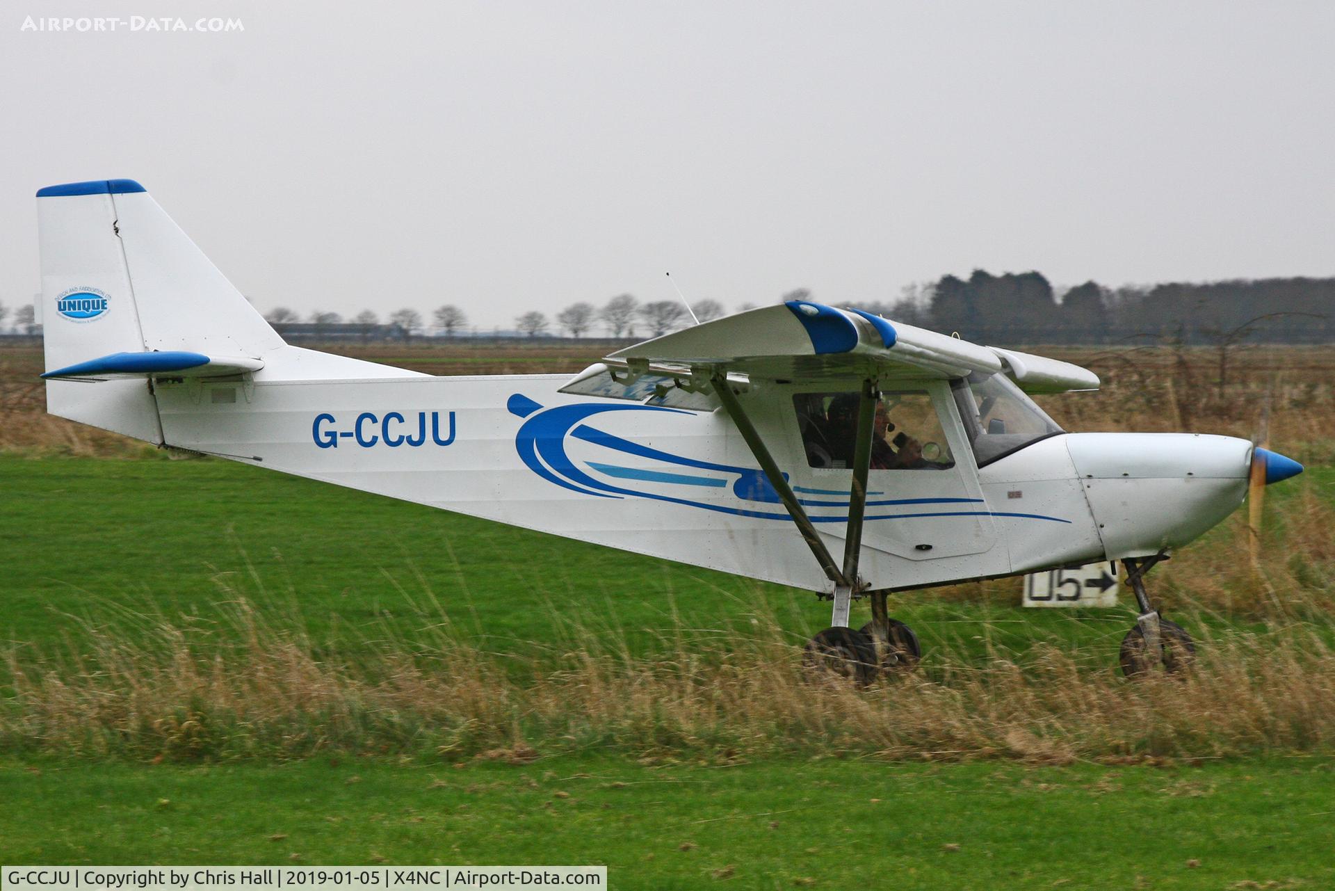 G-CCJU, 2003 ICP MXP-740 Savannah VG C/N BMAA/HB/294, North Coates Brass Monkey fly in 05/01/19