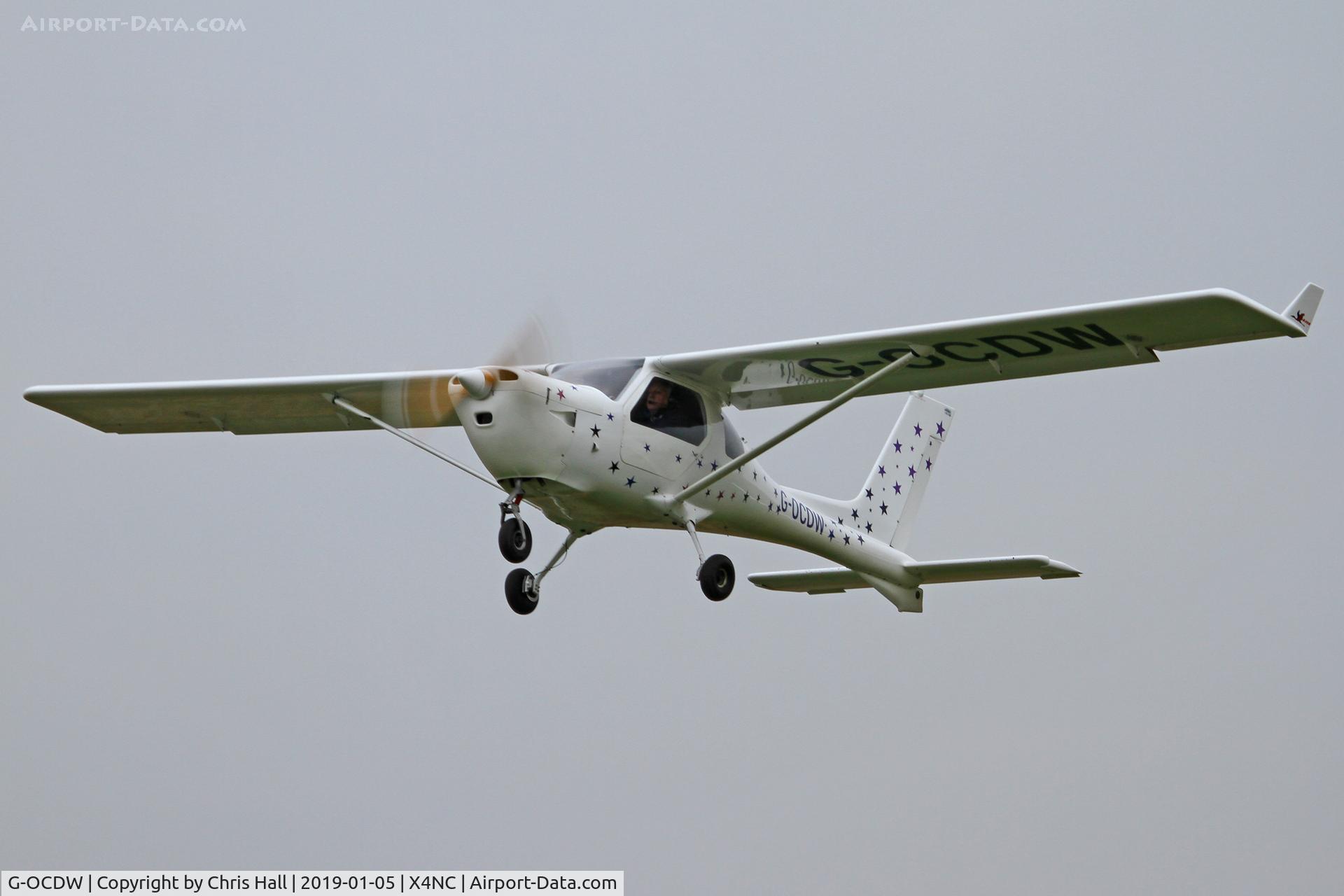 G-OCDW, 2004 Jabiru UL-450 C/N PFA 274A-14122, North Coates Brass Monkey fly in 05/01/19
