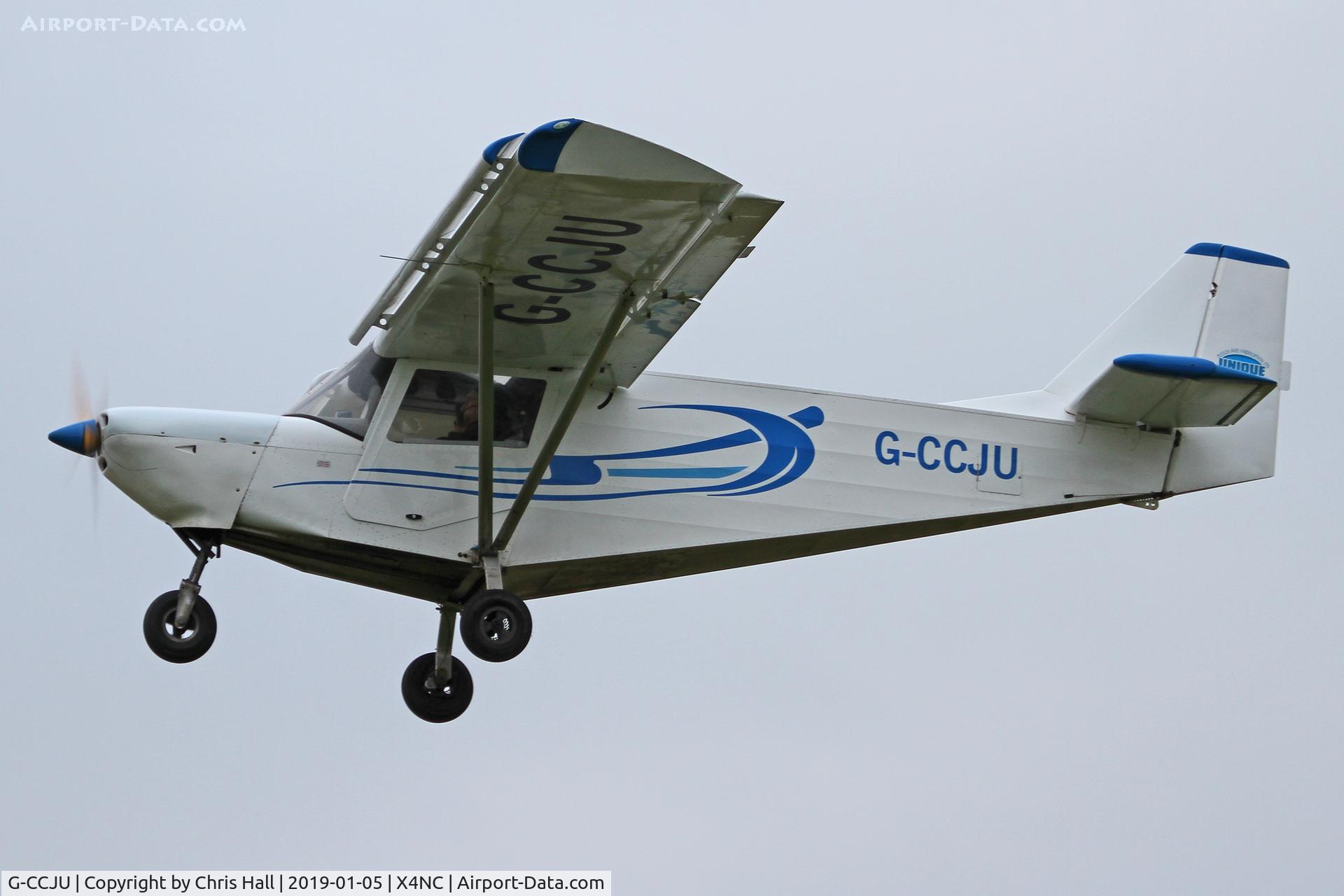 G-CCJU, 2003 ICP MXP-740 Savannah VG C/N BMAA/HB/294, North Coates Brass Monkey fly in 05/01/19