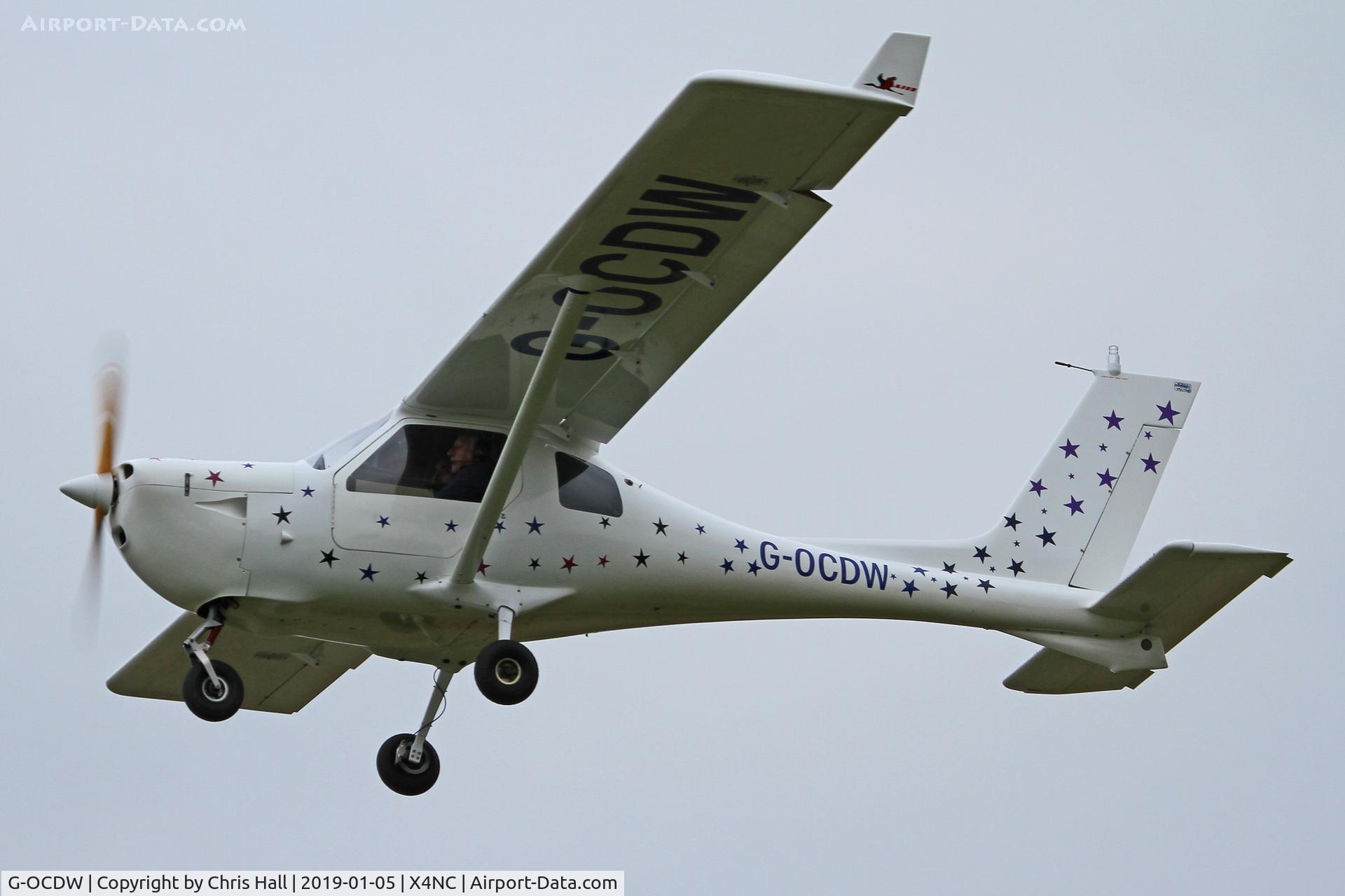 G-OCDW, 2004 Jabiru UL-450 C/N PFA 274A-14122, North Coates Brass Monkey fly in 05/01/19