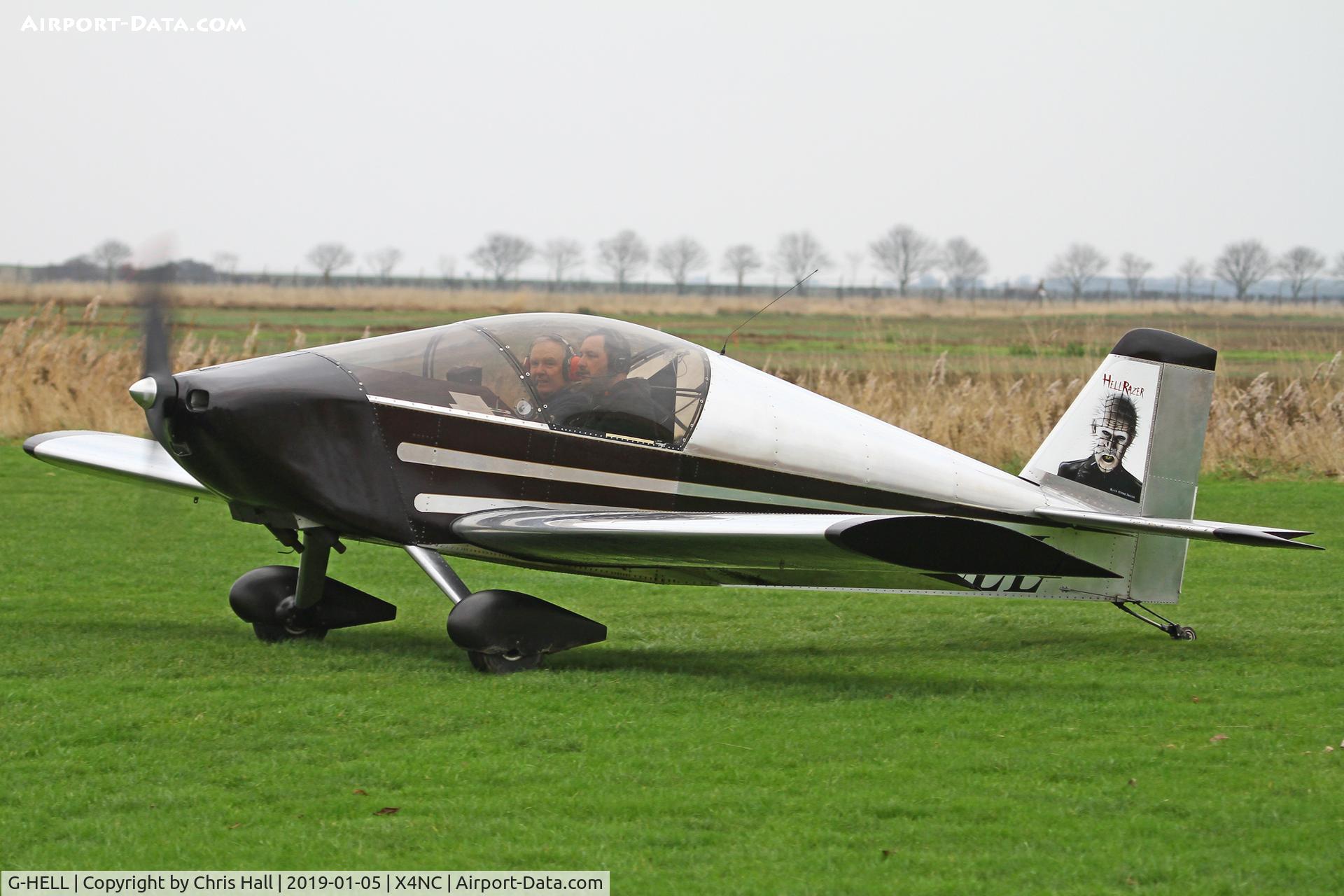 G-HELL, 2015 Sonex 3300 C/N LAA 337-15182, North Coates Brass Monkey fly in 05/01/19
