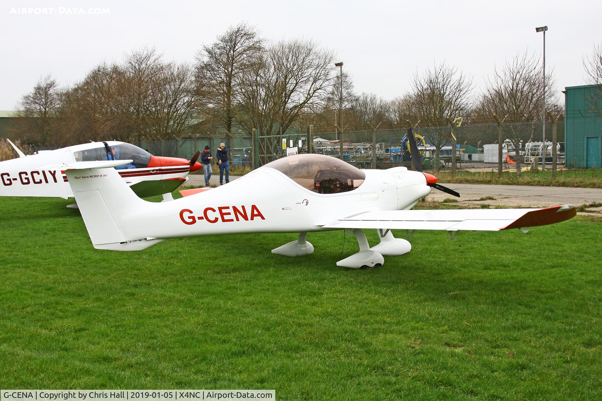 G-CENA, 2007 Dyn'Aero MCR-01 ULC Banbi C/N PFA 301B-14640, North Coates Brass Monkey fly in 05/01/19