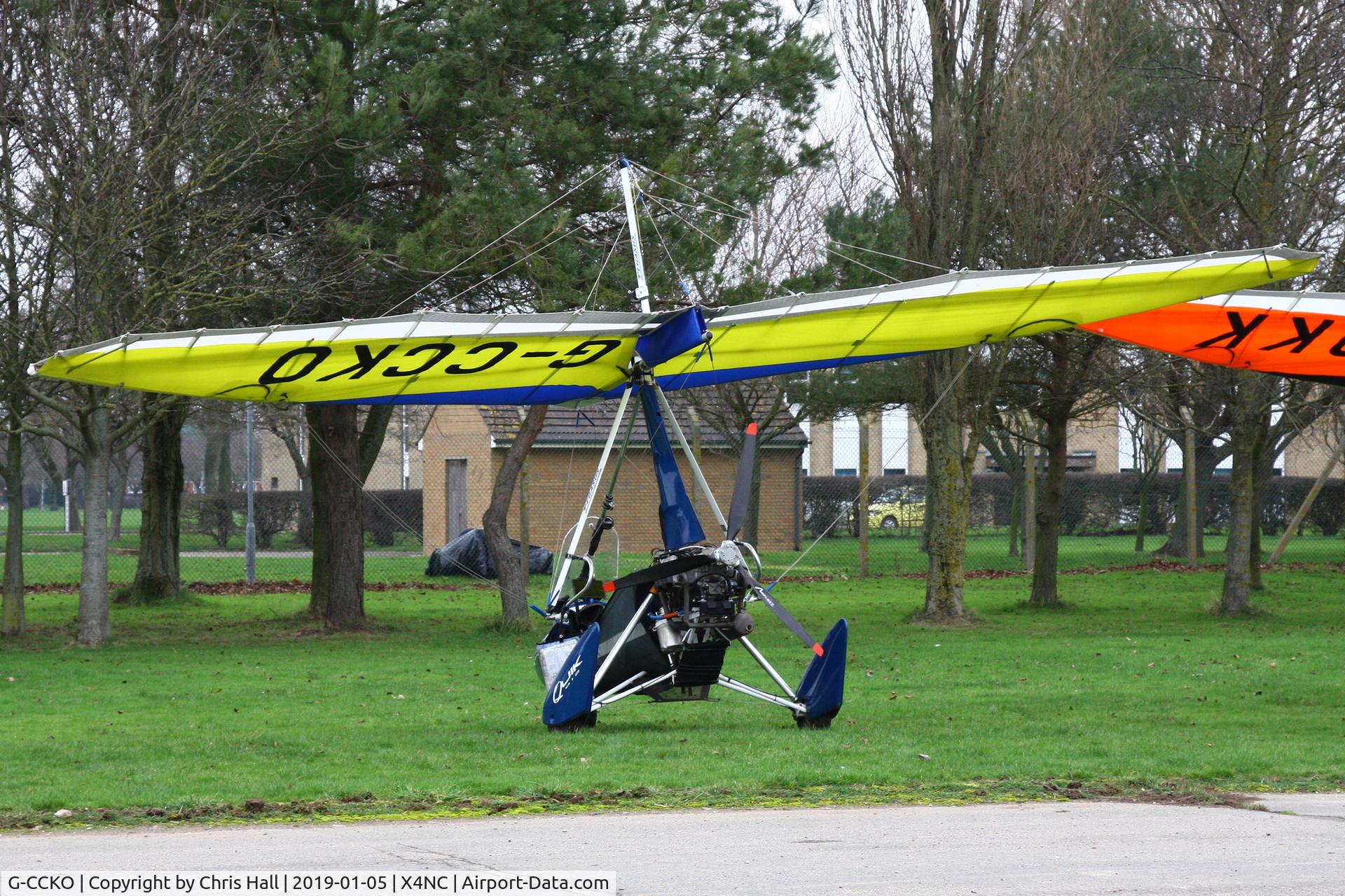 G-CCKO, 2003 Mainair Pegasus Quik C/N 7982, North Coates Brass Monkey fly in 05/01/19