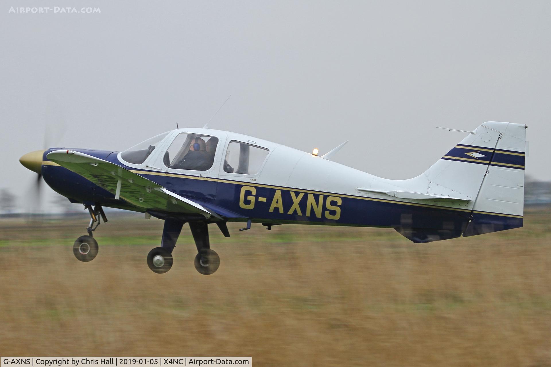 G-AXNS, 1969 Beagle B-121 Pup Series 2 (Pup 150) C/N B121-110, North Coates Brass Monkey fly in 05/01/19