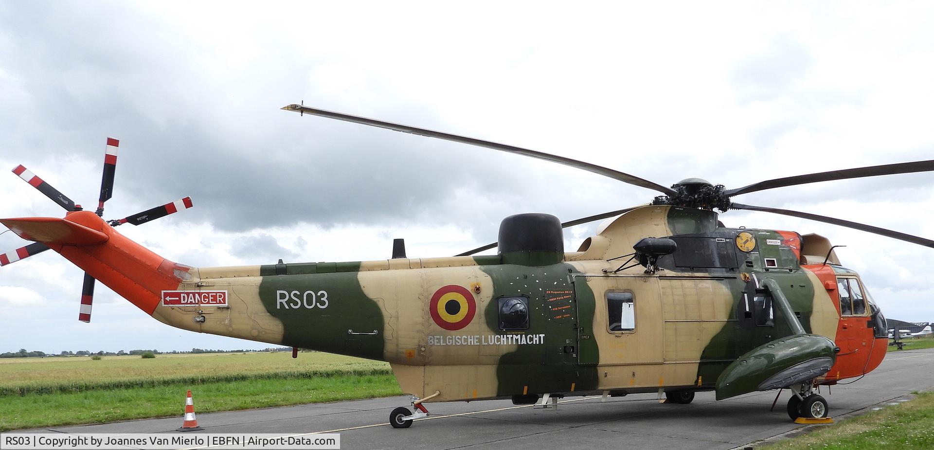 RS03, 1976 Westland Sea King Mk.48 C/N WA833, static display
