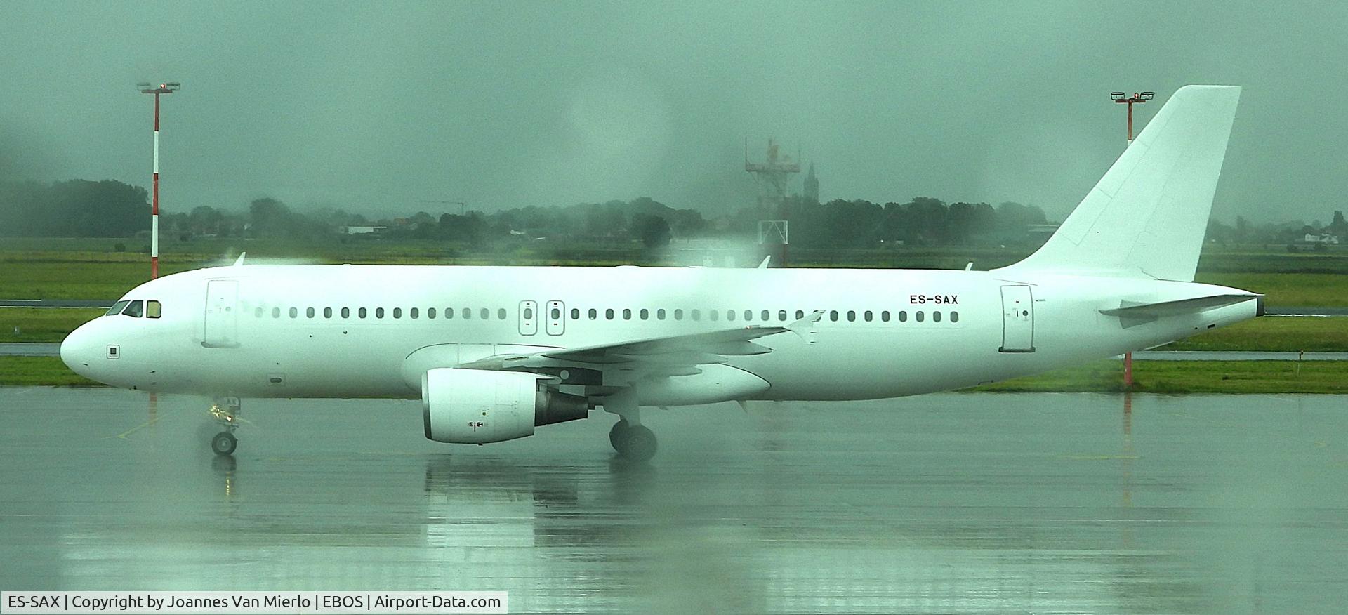 ES-SAX, 2009 Airbus A320-214 C/N 3954, Ostend