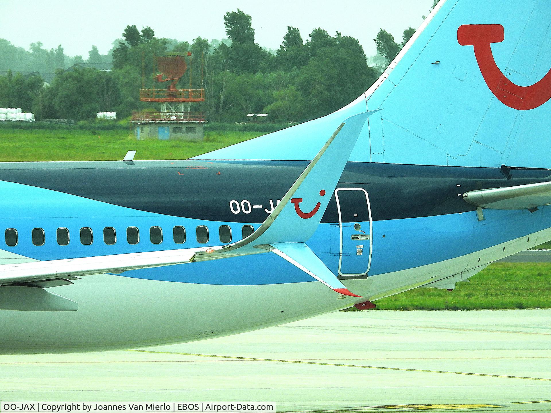 OO-JAX, 2010 Boeing 737-8K5 C/N 37238, Ostend