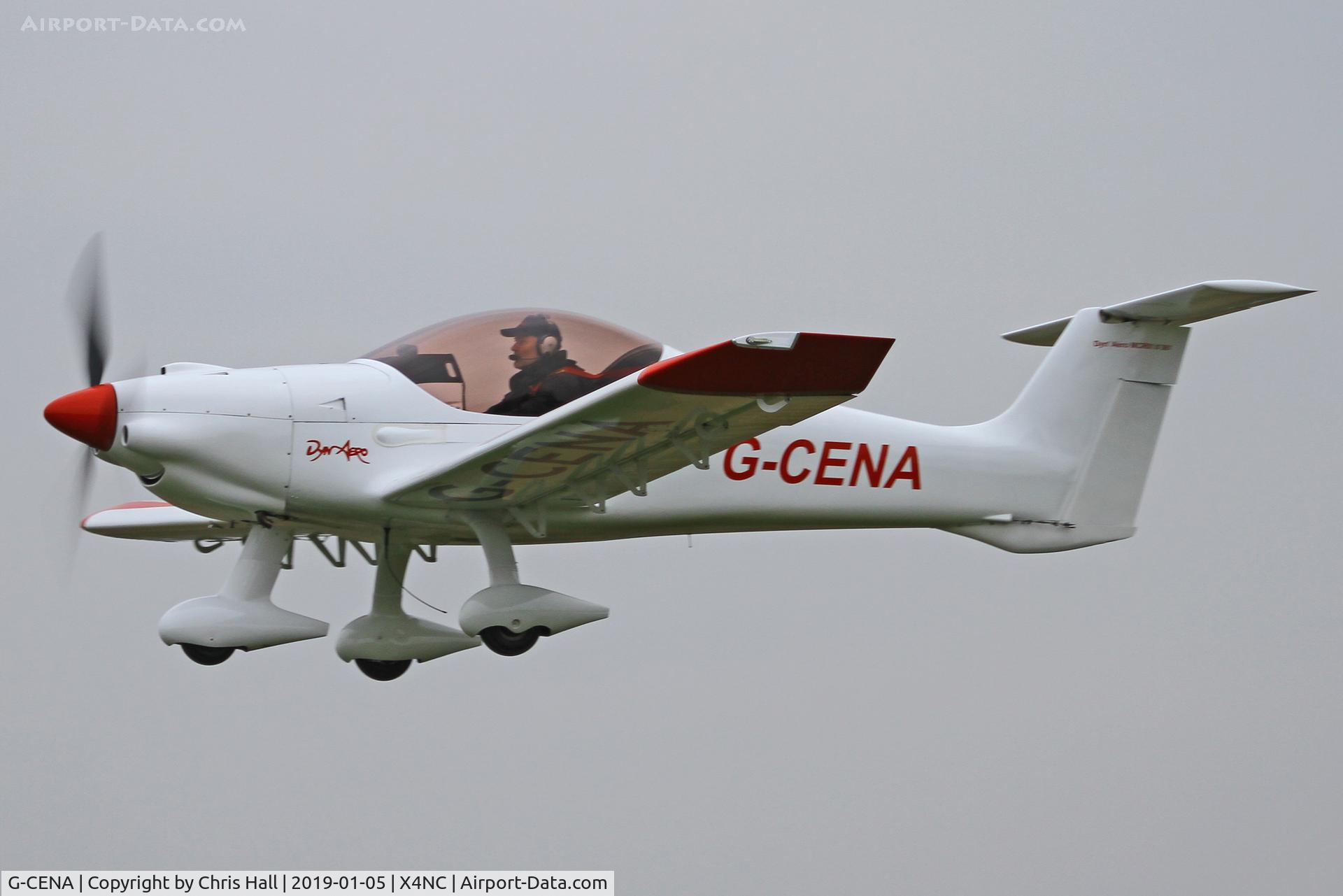 G-CENA, 2007 Dyn'Aero MCR-01 ULC Banbi C/N PFA 301B-14640, North Coates Brass Monkey fly in 05/01/19