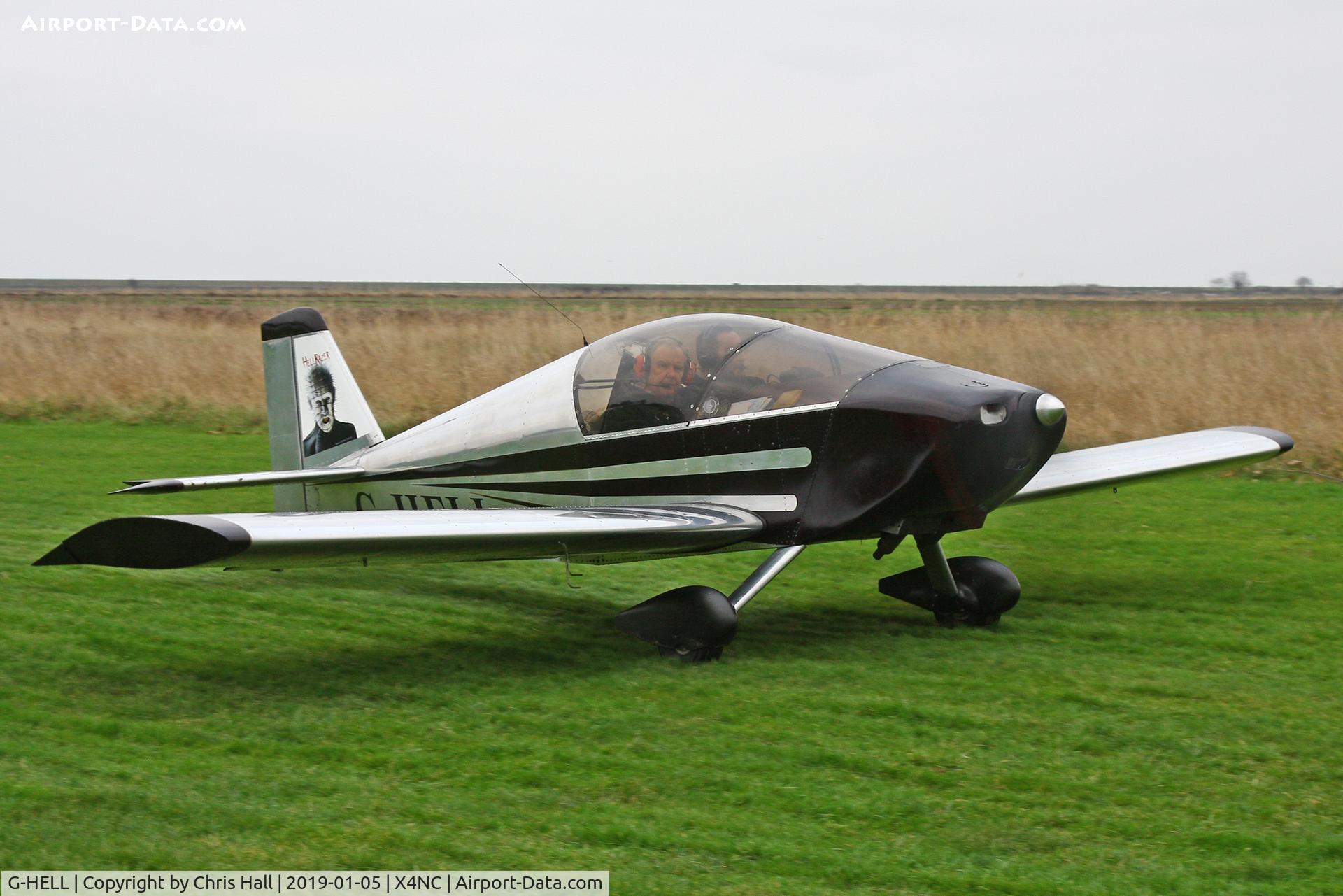 G-HELL, 2015 Sonex 3300 C/N LAA 337-15182, North Coates Brass Monkey fly in 05/01/19