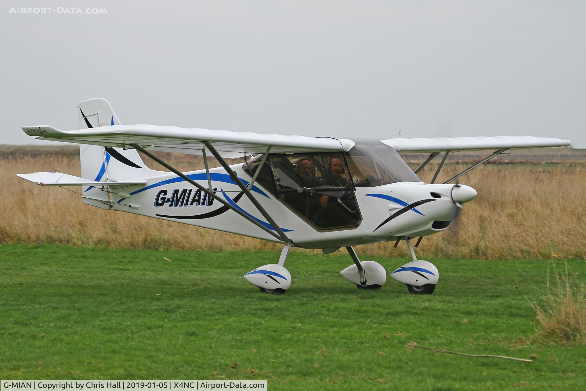 G-MIAN, 2016 Best Off Skyranger Nynja 912S(1) C/N BMAA/HB/637, North Coates Brass Monkey fly in 05/01/19