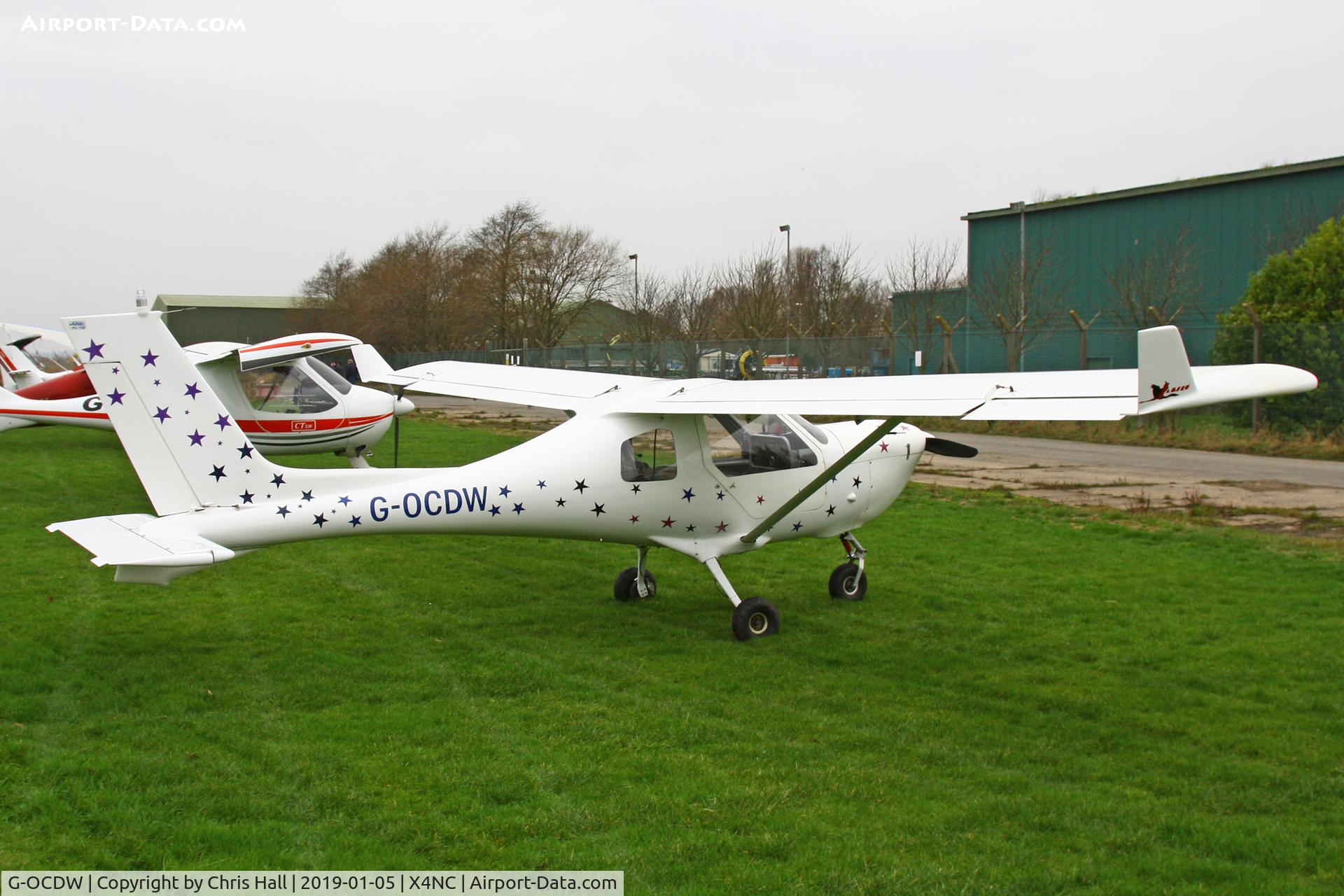 G-OCDW, 2004 Jabiru UL-450 C/N PFA 274A-14122, North Coates Brass Monkey fly in 05/01/19
