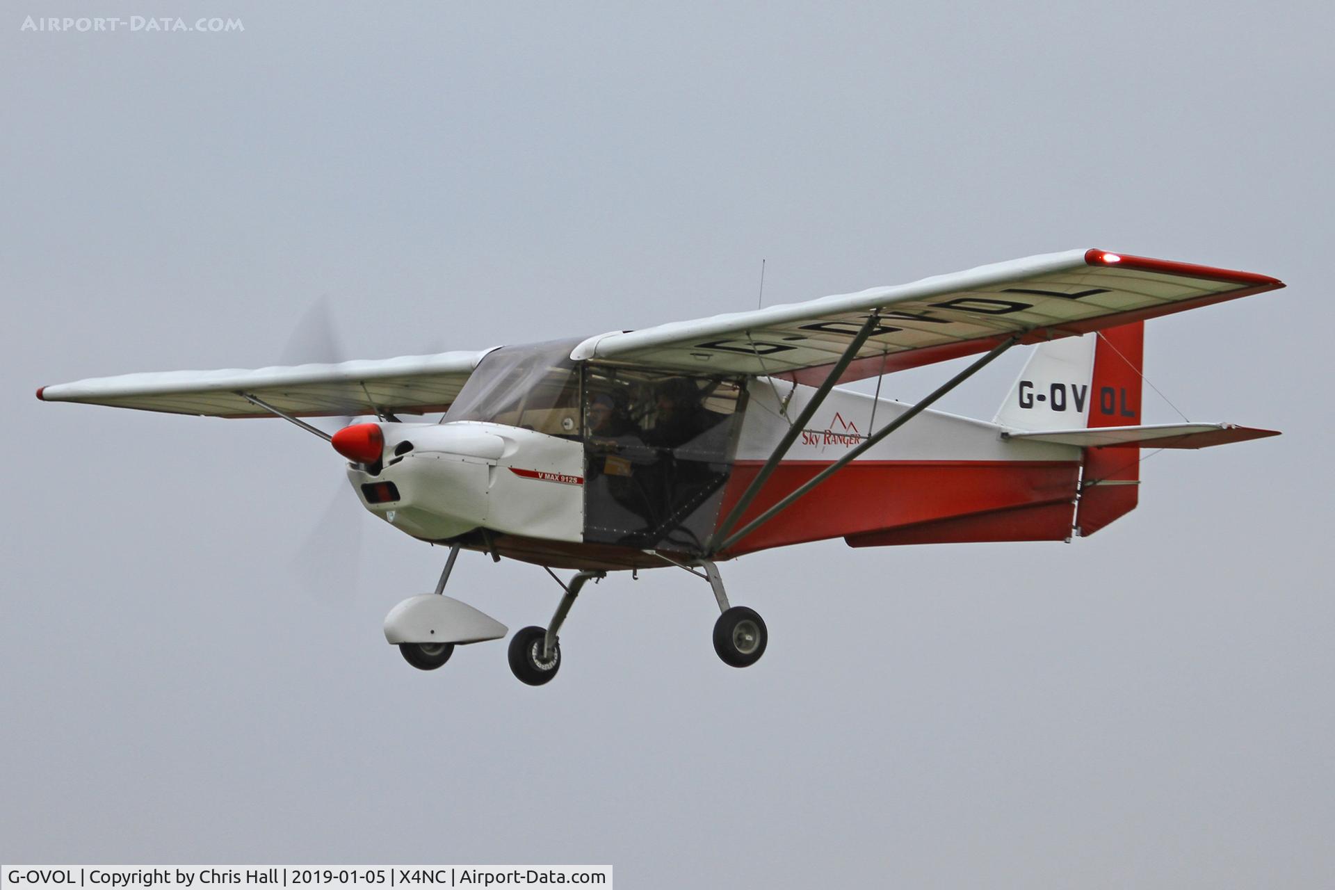 G-OVOL, 2005 Skyranger Swift 912S(1) C/N BMAA/HB/447, North Coates Brass Monkey fly in 05/01/19