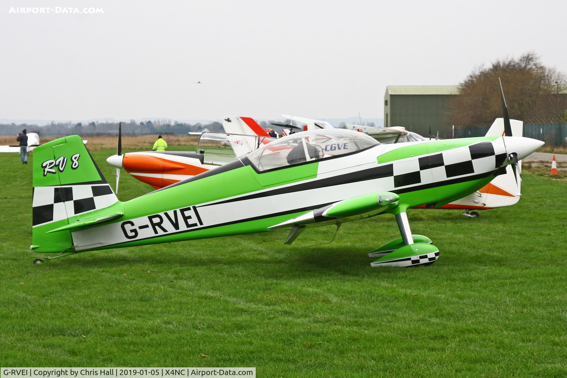 G-RVEI, 2011 Vans RV-8 C/N LAA 303-14961, North Coates Brass Monkey fly in 05/01/19