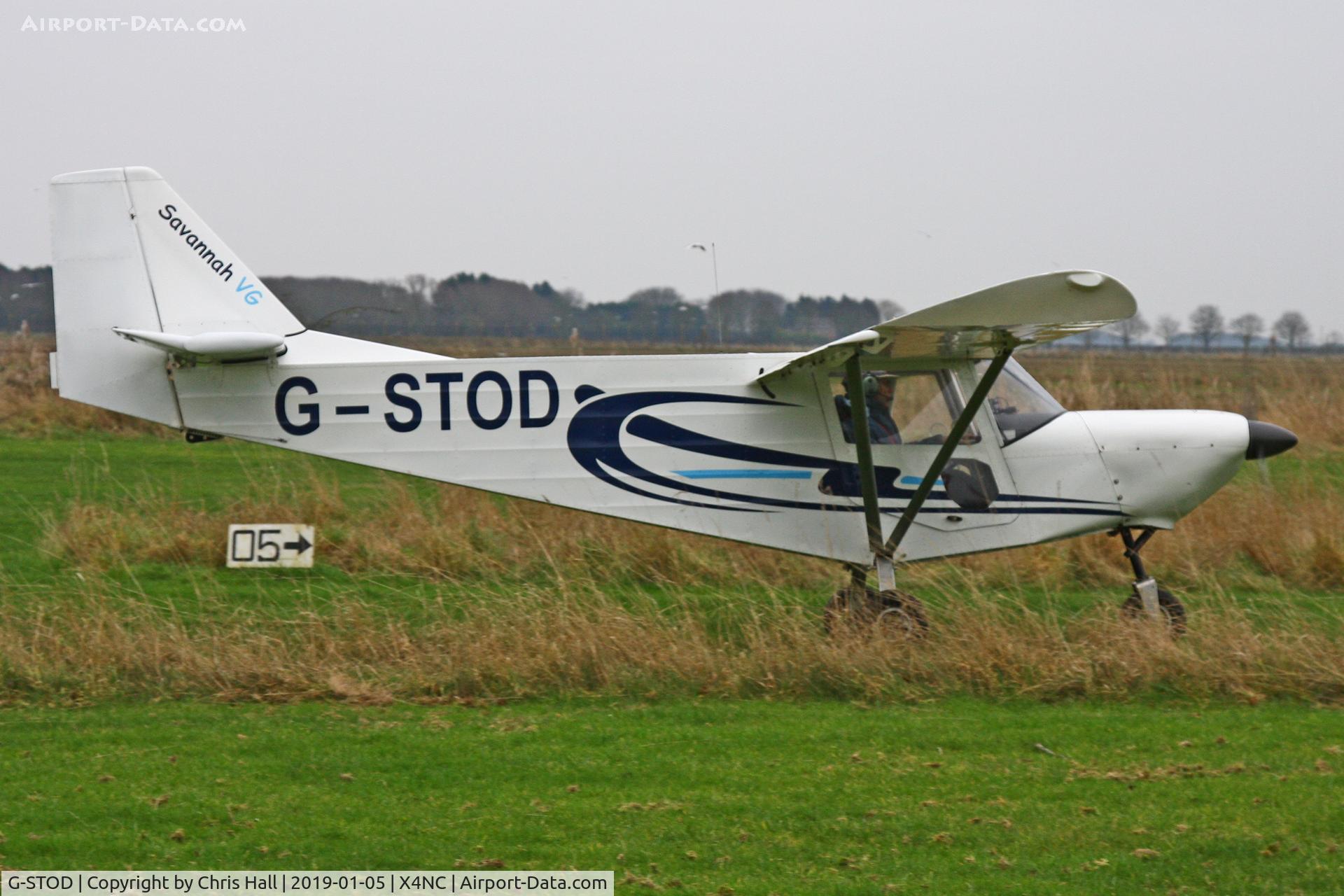 G-STOD, 2010 ICP MXP-740 Savannah VG Jabiru(1) C/N BMAA/HB/598, North Coates Brass Monkey fly in 05/01/19
