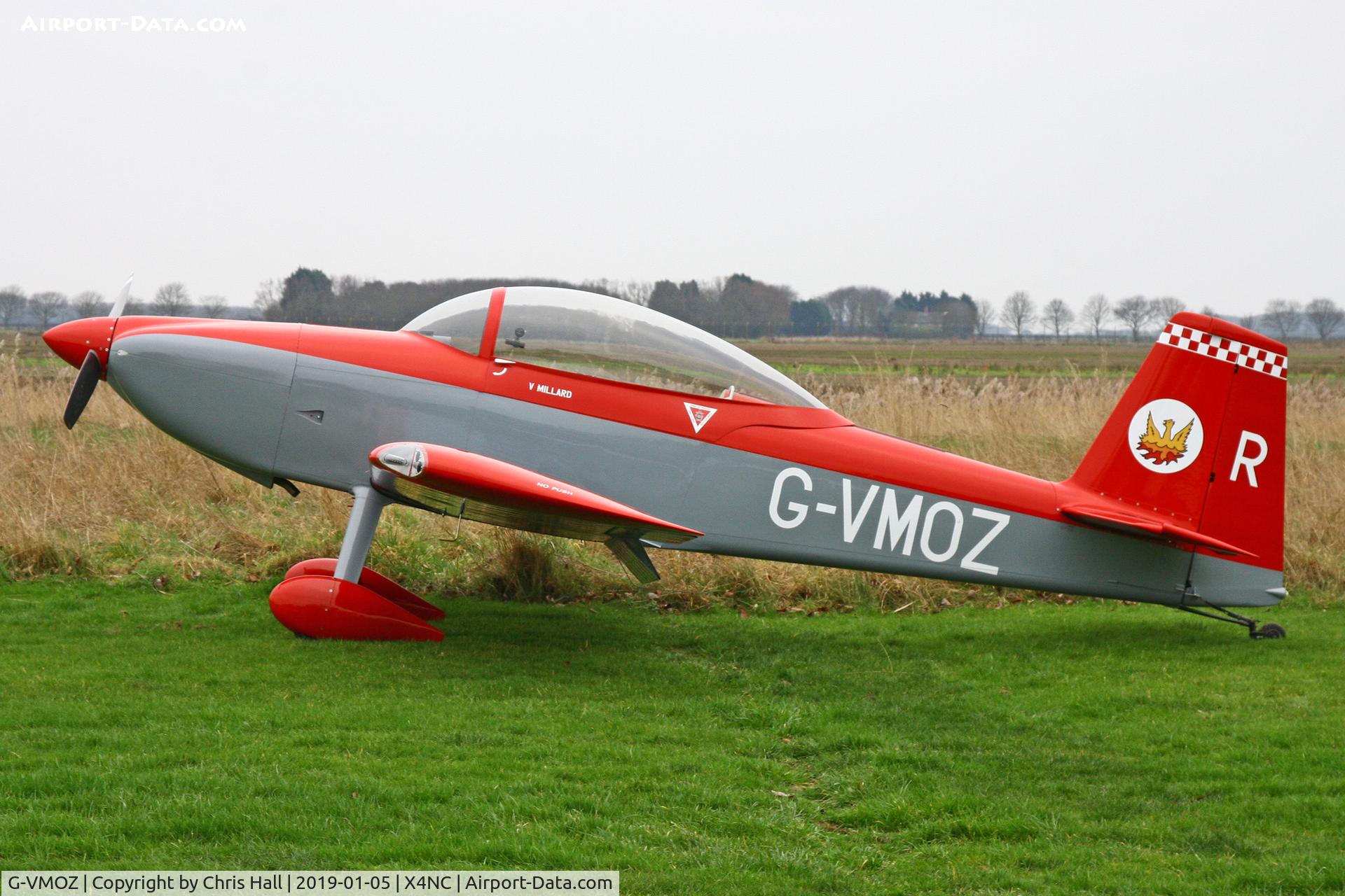 G-VMOZ, 2014 Vans RV-8 C/N LAA 303-15029, North Coates Brass Monkey fly in 05/01/19