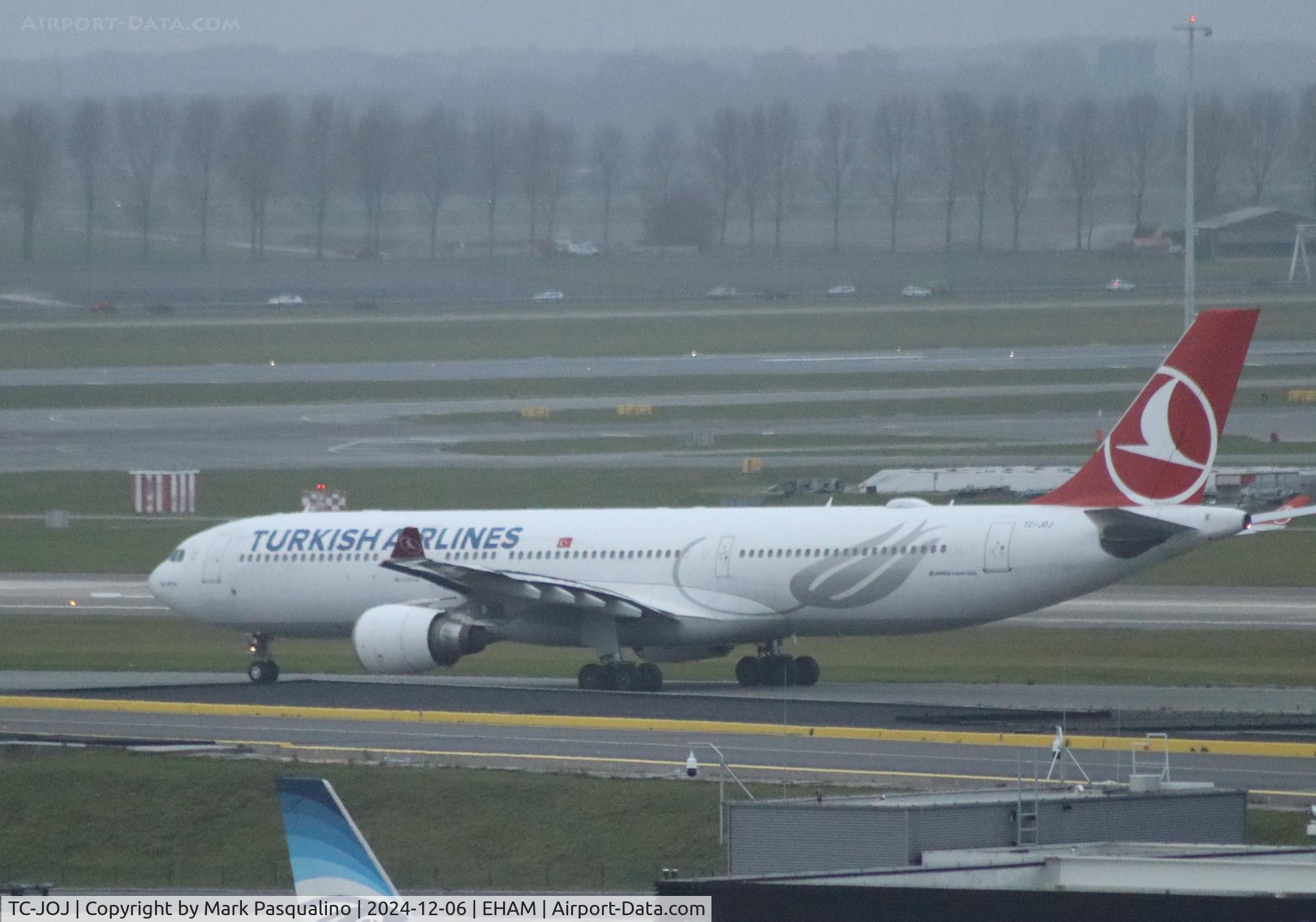 TC-JOJ, 2015 Airbus A330-303 C/N 1640, Airbus A330-303