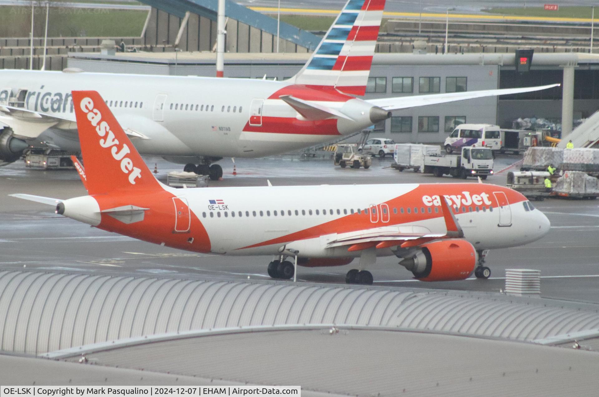 OE-LSK, 2019 Airbus A320-251N C/N 9111, Airbus A320-251N
