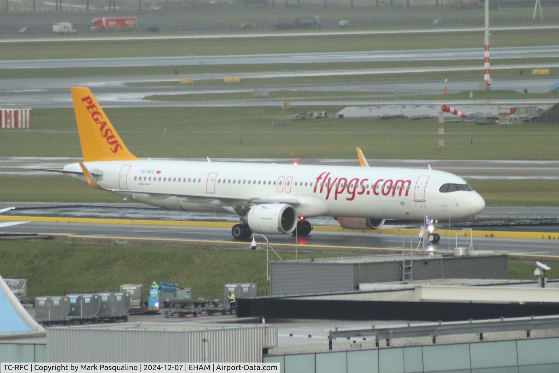 TC-RFC, 2024 Airbus A321-251NX C/N 11980, Airbus A321-251NX