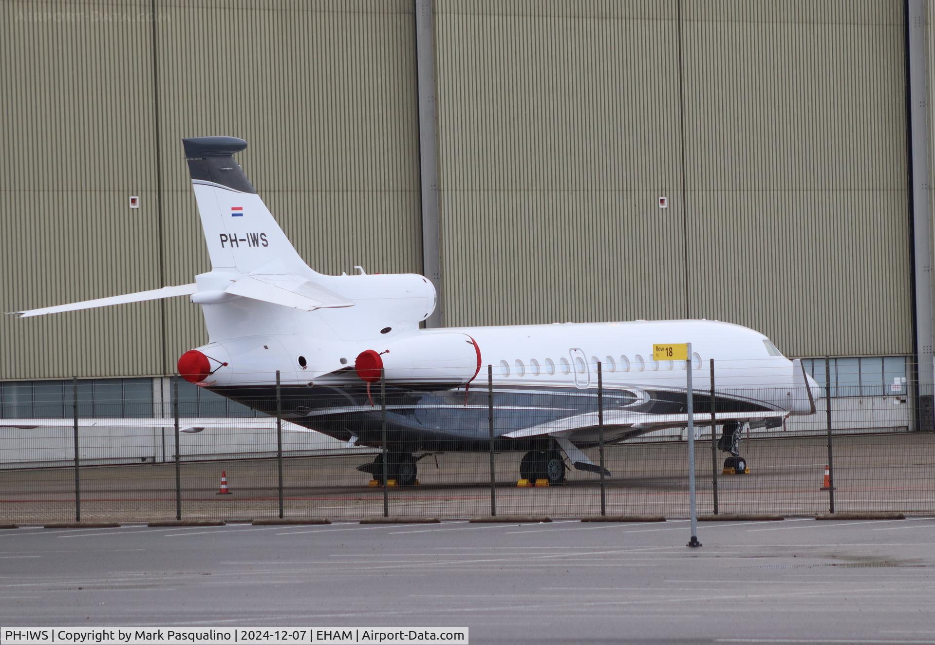 PH-IWS, 2020 Dassault Falcon 7X C/N 289, Falcon 7X