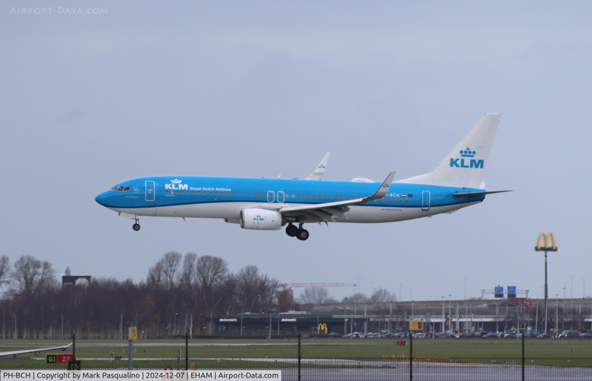 PH-BCH, 2019 Boeing 737-800 C/N 62579, Boeing 737-8K2