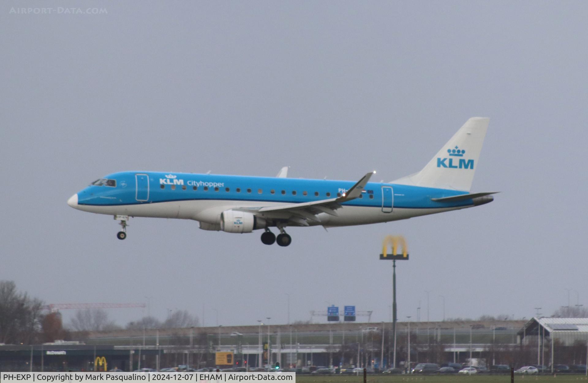 PH-EXP, 2017 Embraer 175LR (ERJ-170-200LR) C/N 17000678, ERJ-170-200LR