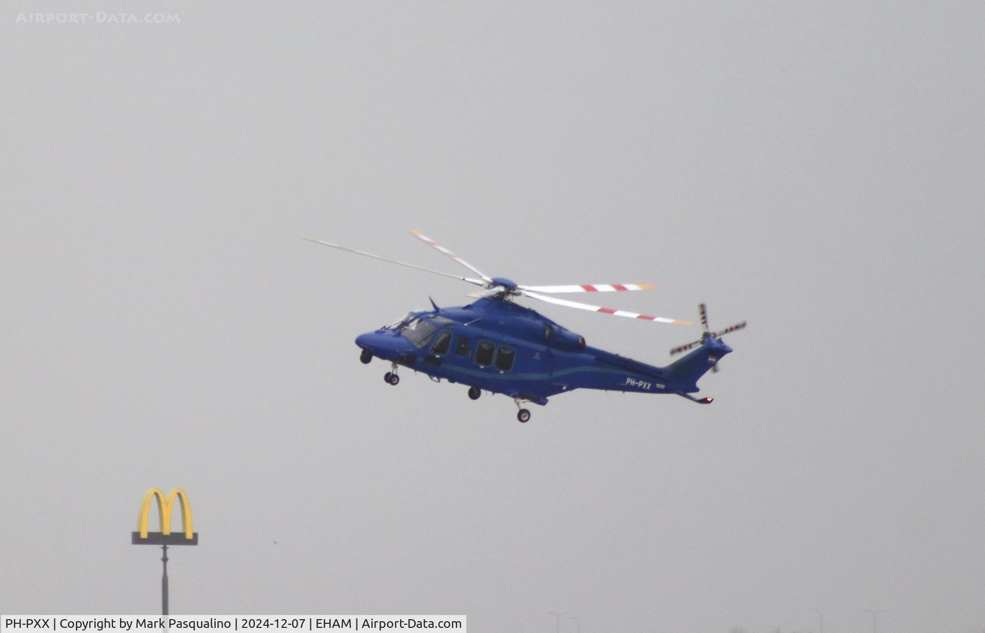 PH-PXX, LEONARDO AW.139 C/N A139, Agusta Westwind AW-139