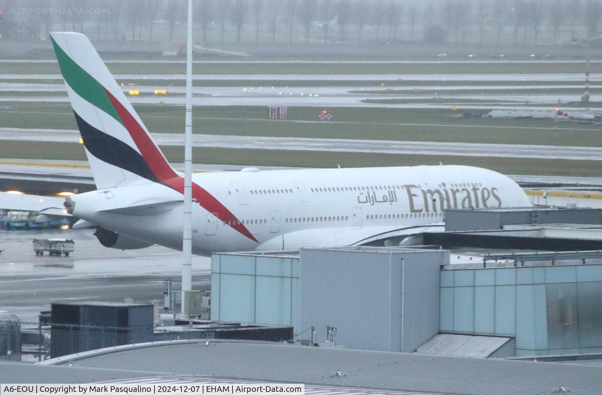 A6-EOU, 2015 Airbus A380-861 C/N 205, Airbus A380-861