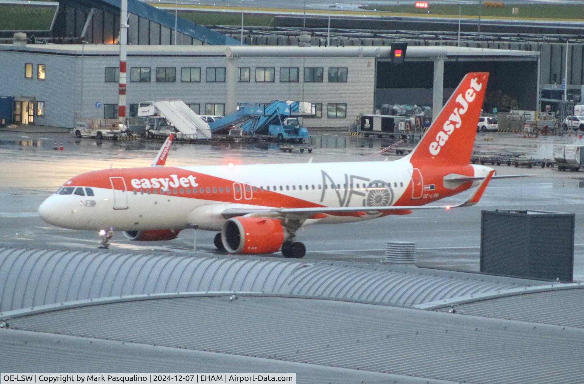OE-LSW, 2024 Airbus A320-251N C/N 11989, Airbus A320-251N