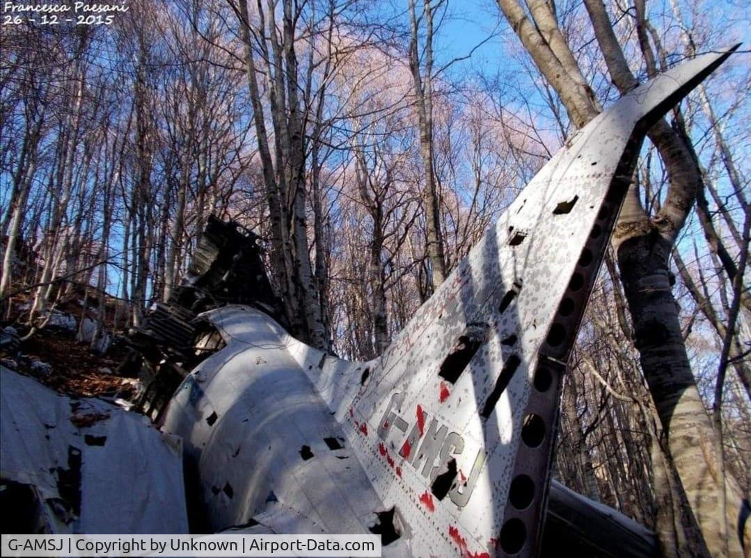 G-AMSJ, 1944 Douglas C-47 Dakota 6 C/N 16471, Destroyed in Italy