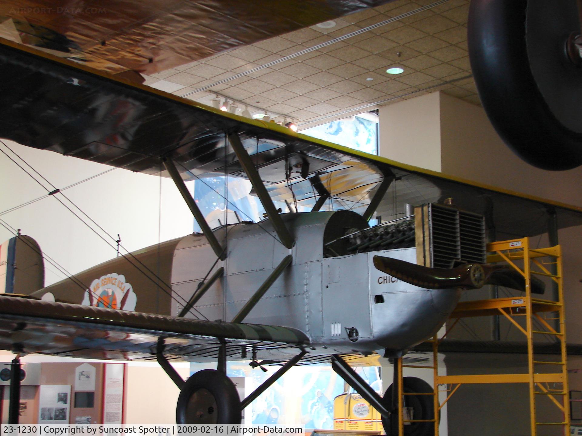 23-1230, 1923 Douglas DWC C/N 146, Douglas World Cruiser on display at the National Air and Space Museum in Washington DC.