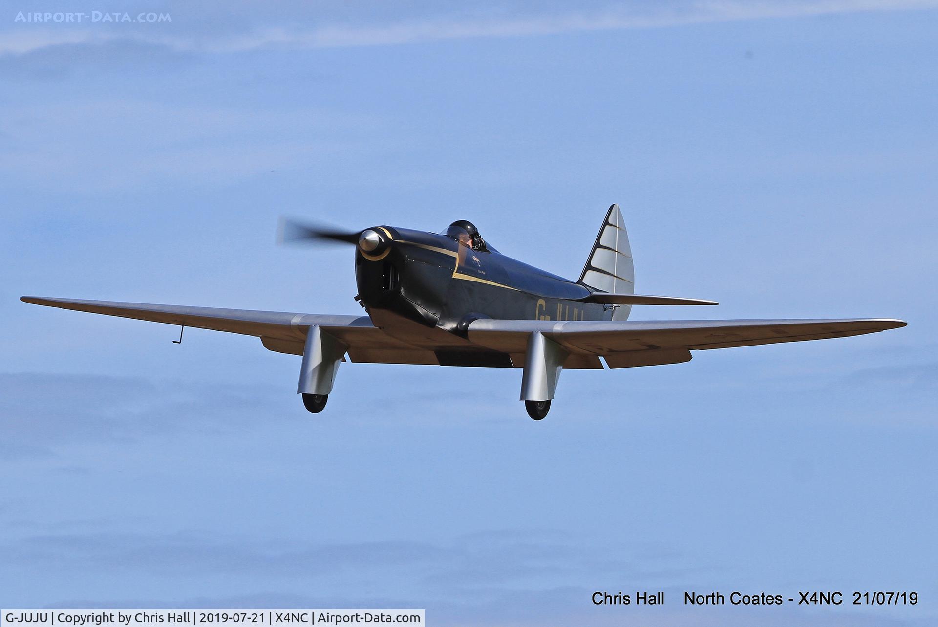 G-JUJU, 2014 Chilton DW1A C/N PFA 225-12726, North Coates summer fly in