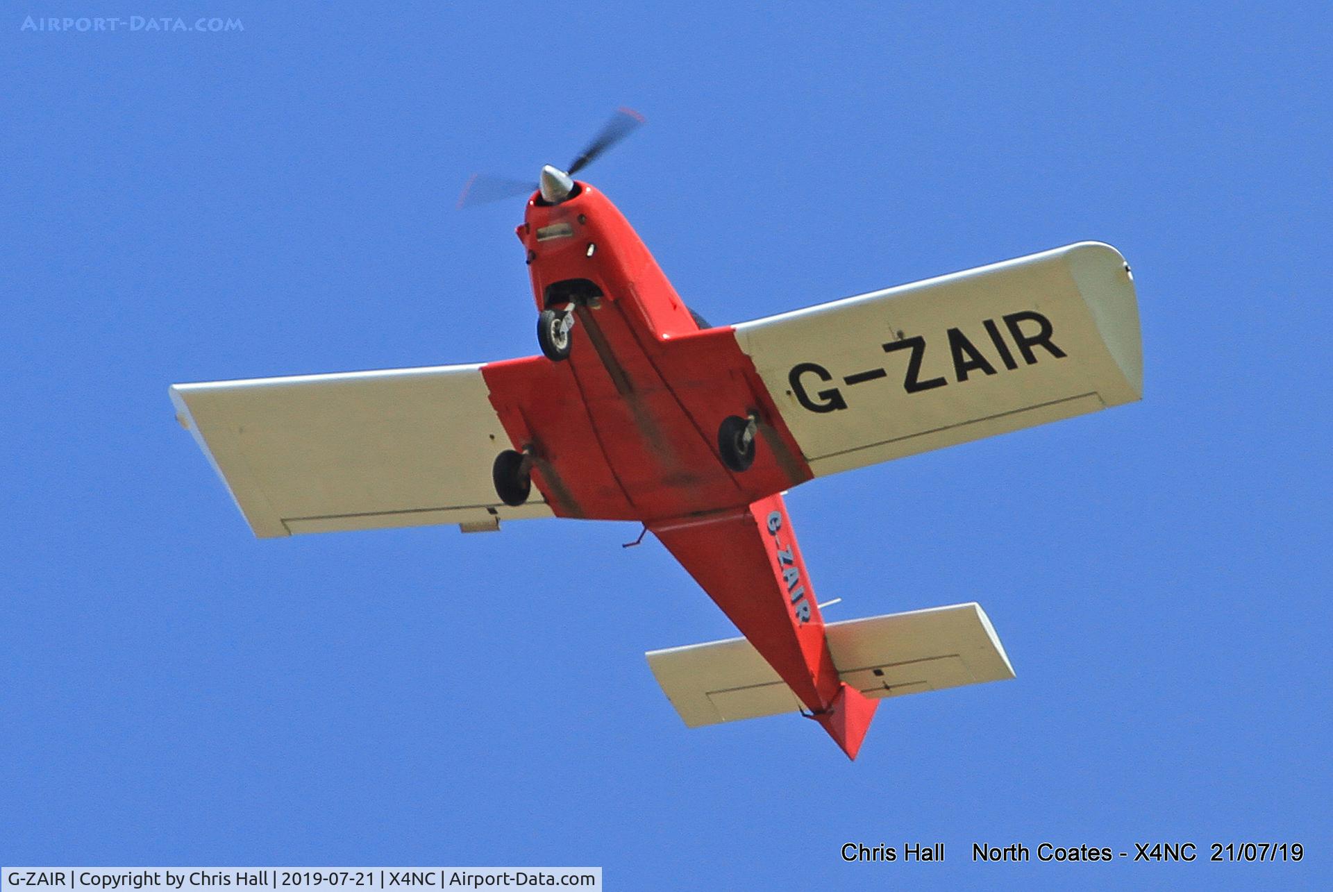 G-ZAIR, 1996 Zenair CH-601HD C/N PFA 162-12194, North Coates summer fly in