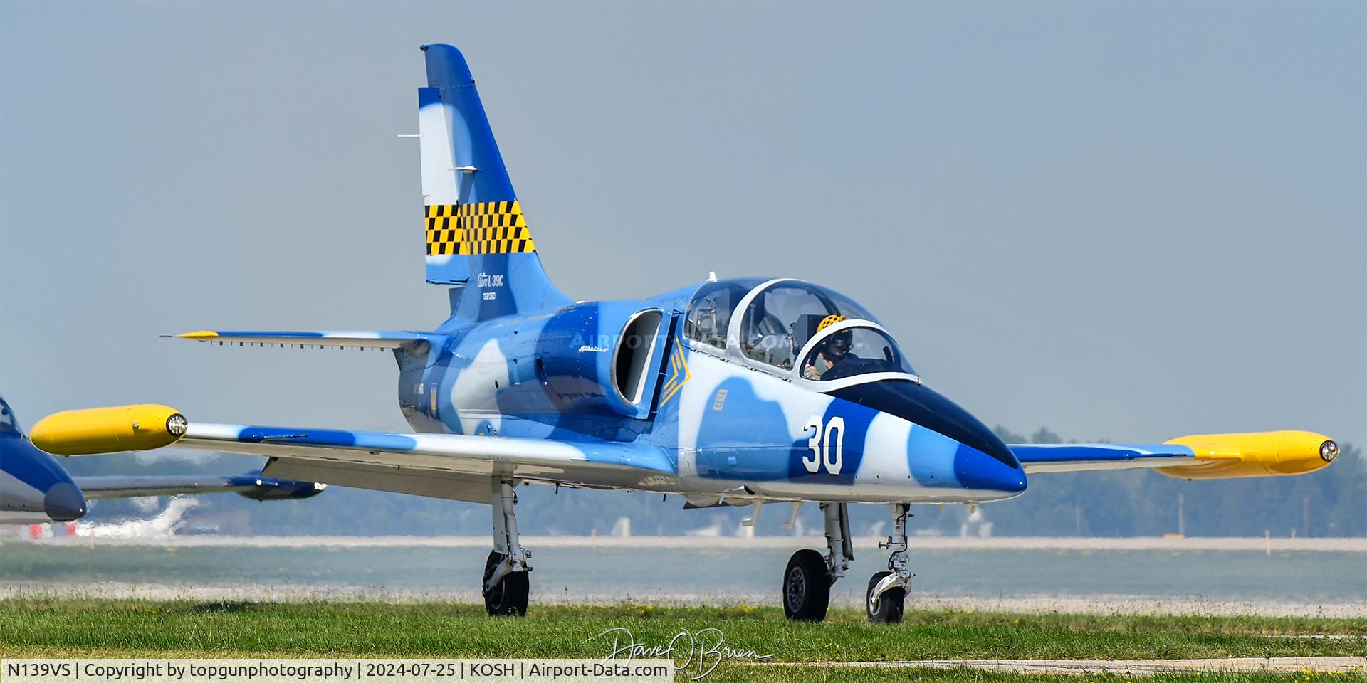 N139VS, 1981 Aero L-39 Albatros C/N 132130, Oshkosh 24