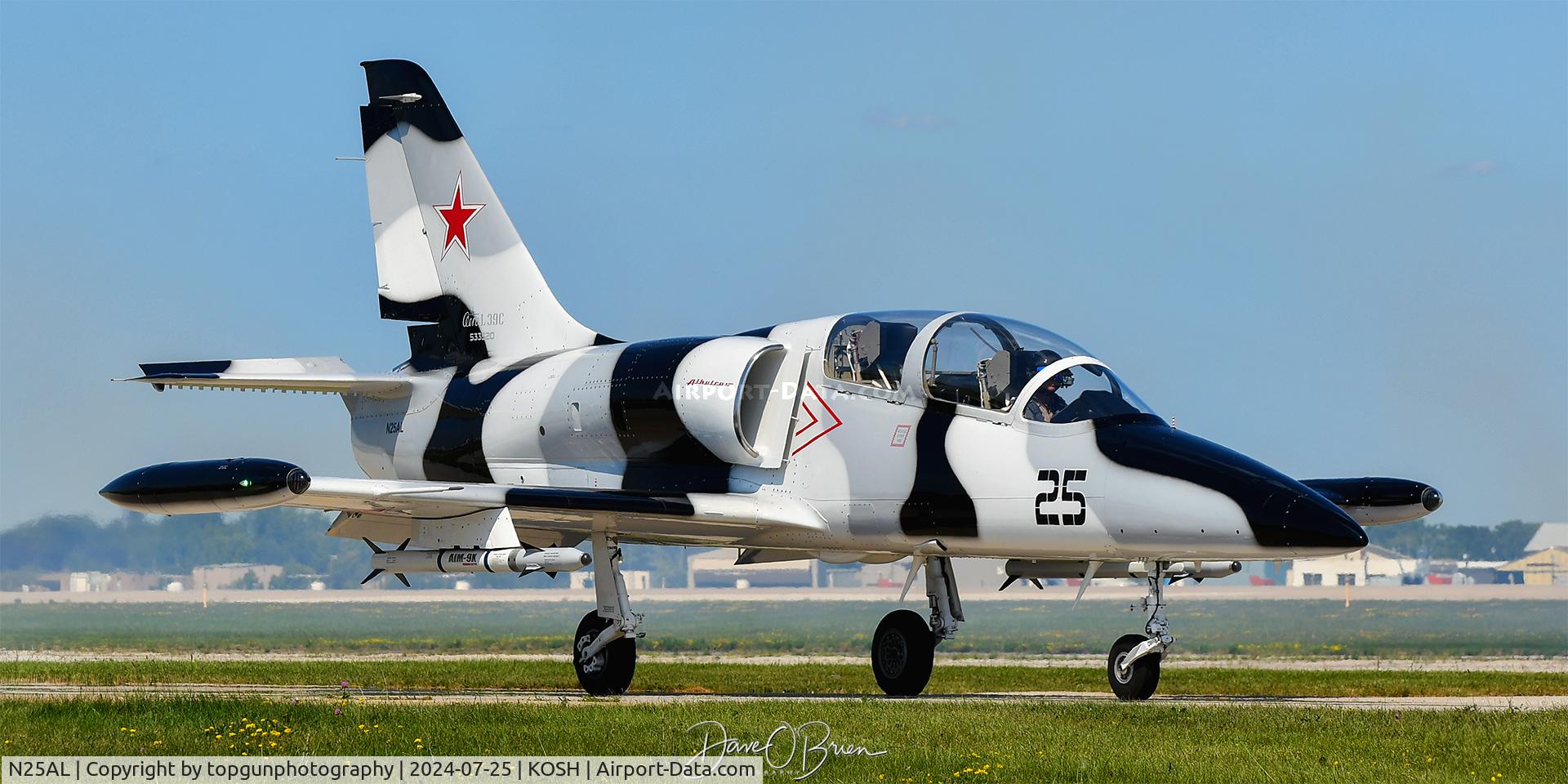 N25AL, 1985 Aero L-39C Albatros C/N 533520, Oshkosh 24