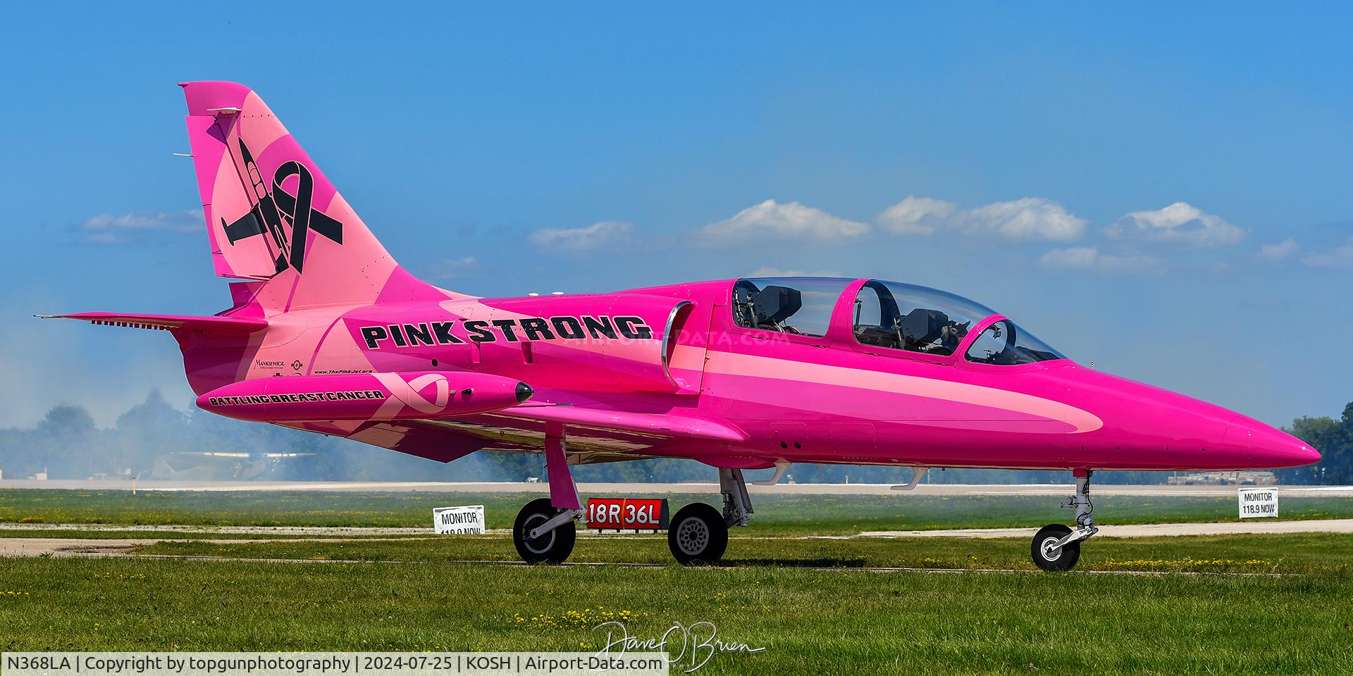 N368LA, 1979 Aero L-39TC Albatros C/N 931341, Oshkosh 24